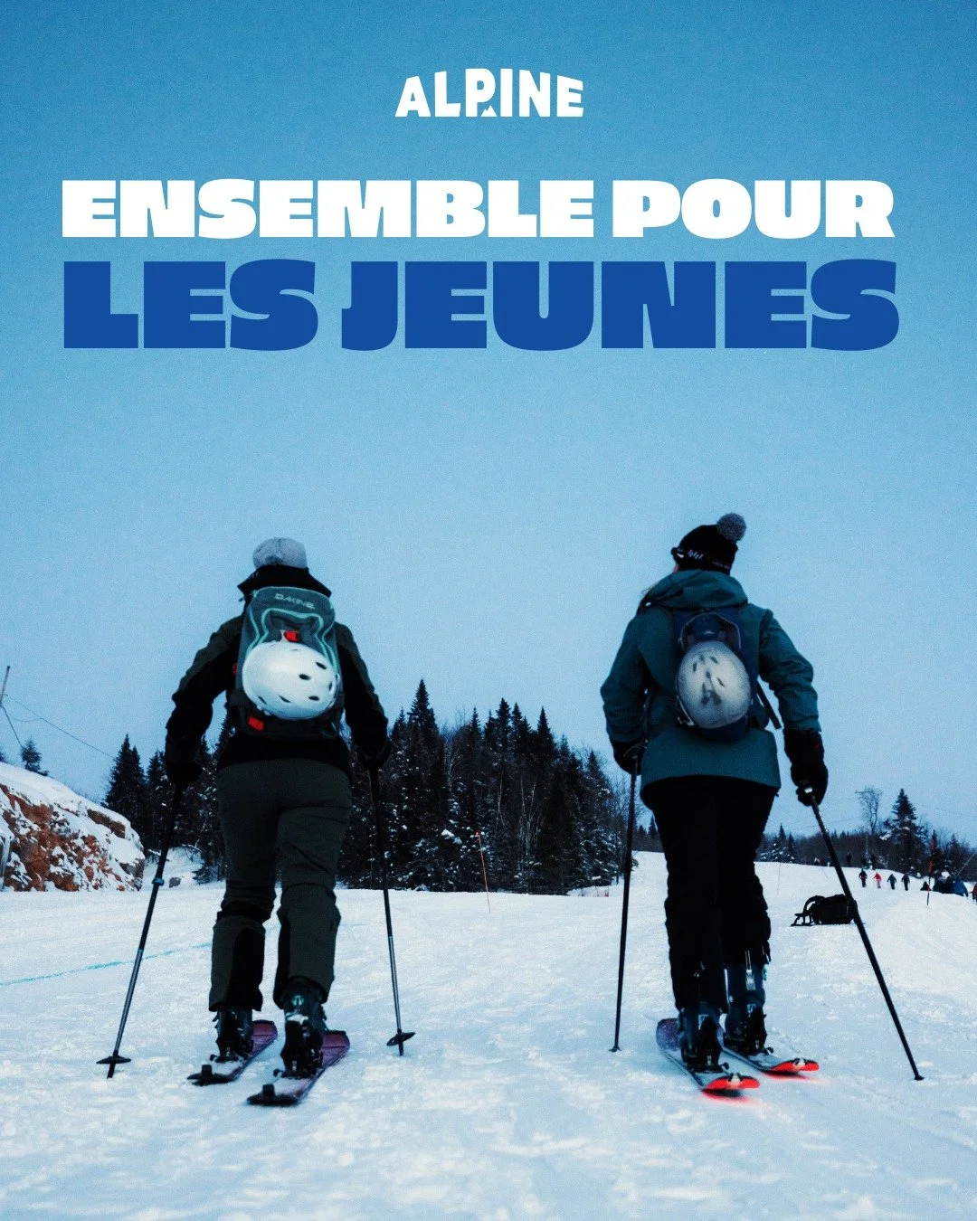 Le D&eacute;fi Alpine au profit de la @fondationrecherchepediatrique est propuls&eacute; par des entreprises qui ont &agrave; c&oelig;ur la sant&eacute; des jeunes 💙

🔬 Merci &agrave; nos partenaires Ascension, qui s&rsquo;engagent &agrave; nos c&o