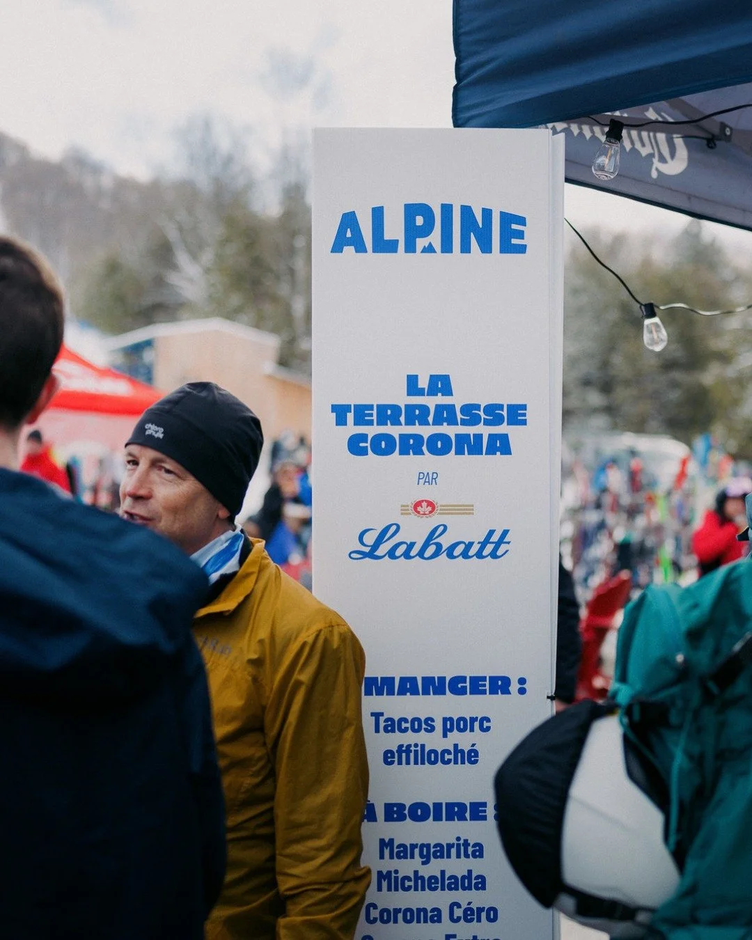 &Ccedil;a prend tout un village pour faire avancer la recherche p&eacute;diatrique 

Au @montowlshead  vous avez crois&eacute; les sourires de plusieurs des partenaires et commanditaires engag&eacute;s du D&eacute;fi Alpine! 

Un vrai village au pied