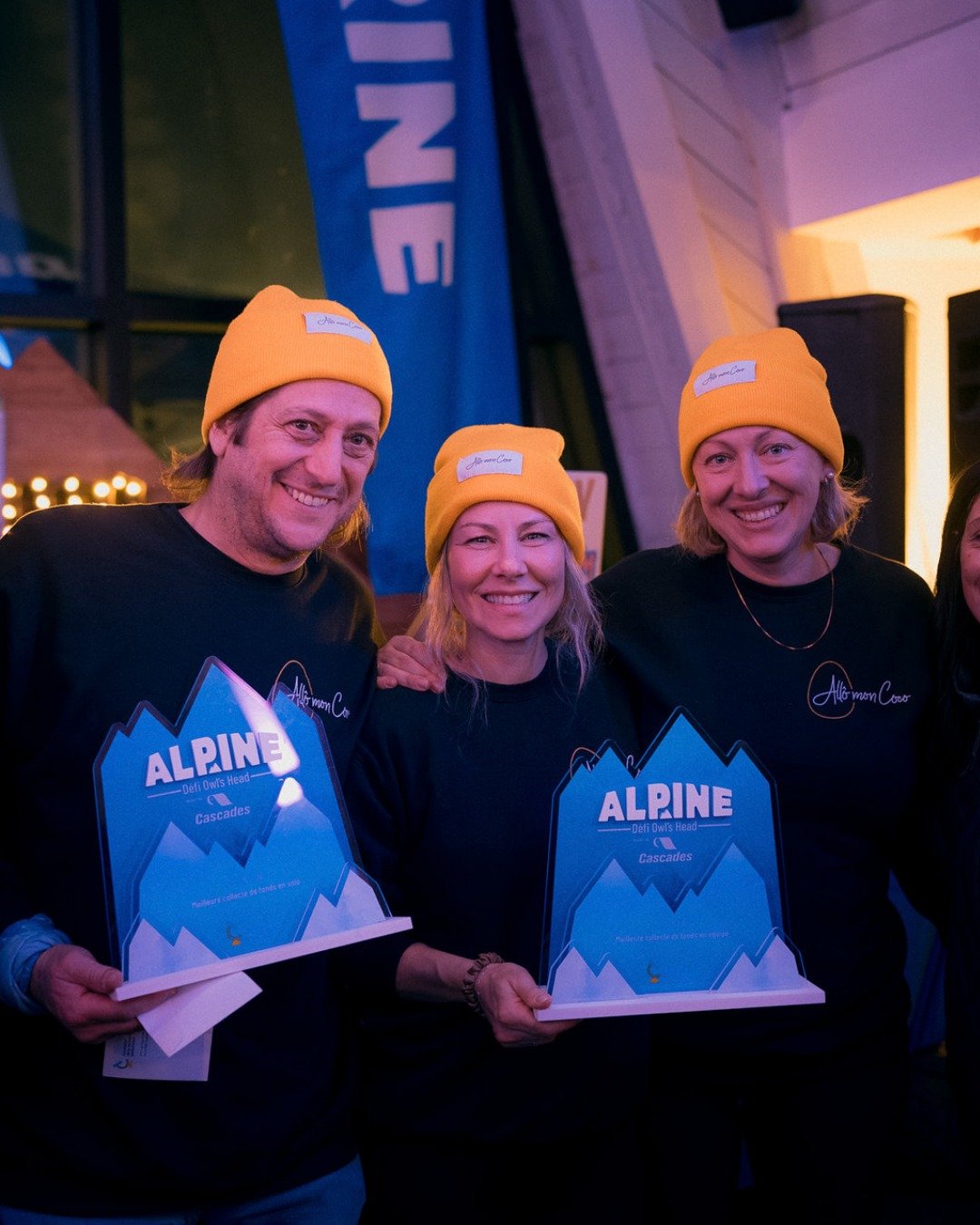 Des descentes rapides&hellip; et une mont&eacute;e de g&eacute;n&eacute;rosit&eacute;! ⛷️

Cette ann&eacute;e au D&eacute;fi Alpine pr&eacute;sent&eacute; par @cascadesinc au @montowlshead, les collectes de fonds ont totalis&eacute; plus de 97 000 $ 