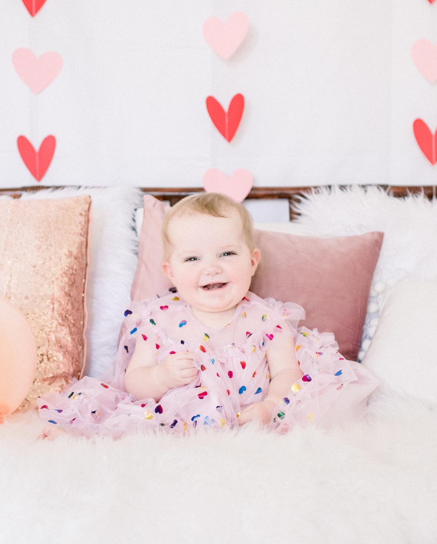 Surprise Valentine&rsquo;s Day photos for Dada! We love you, @ryanokane4arbor 💕❤️ and thank you @devynleonephoto for these beauties, as usual!