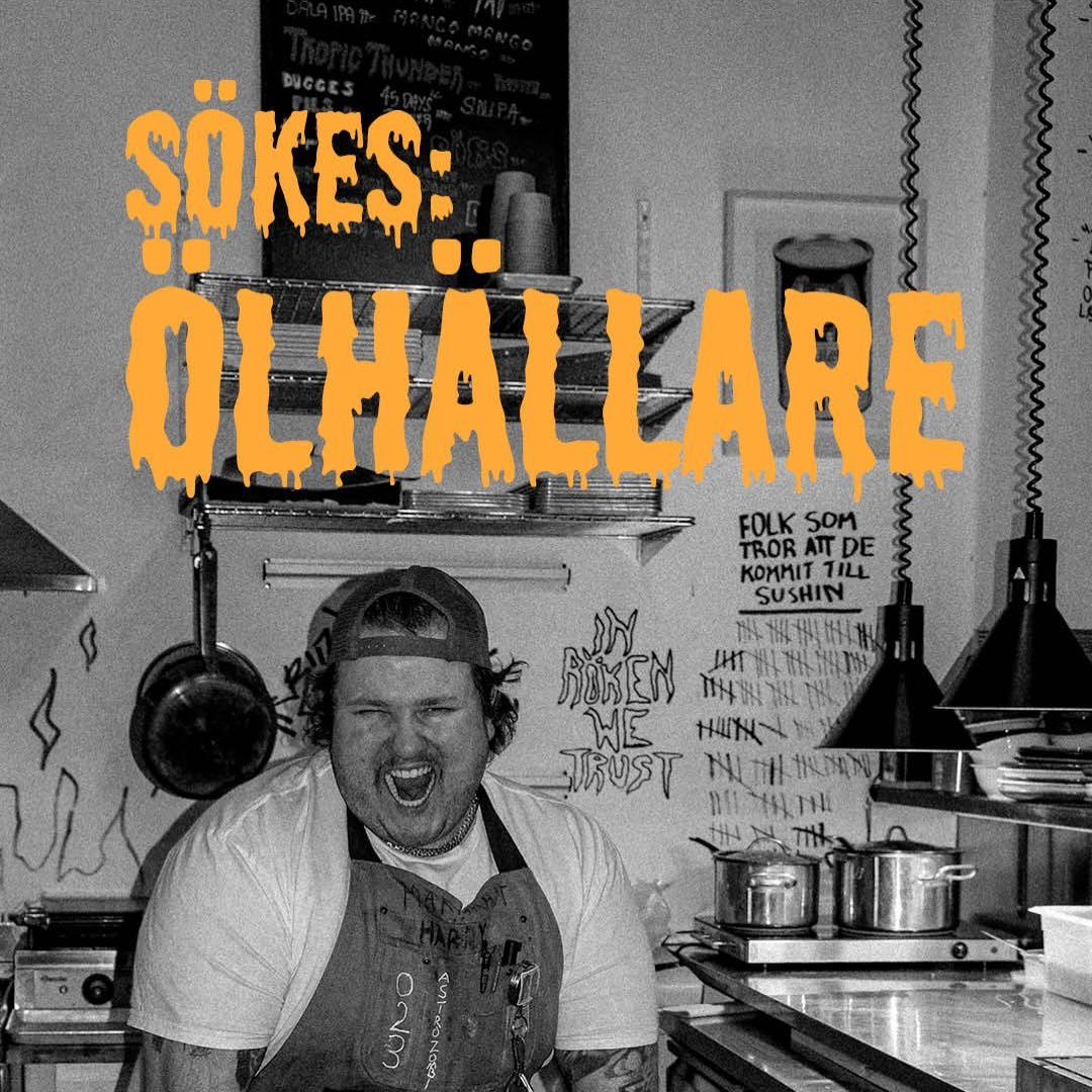 S&Ouml;KES: &Ouml;LH&Auml;LLARE!

Vi s&ouml;ker med ljus och en s&aring;n d&auml;r lykta efter en person som kan hoppa in i v&aring;r bar vid behov. 

Det g&auml;ller (h&ouml;r och h&auml;pna) fr&auml;mst helger men kan bli mer fram&aring;t sommaren.