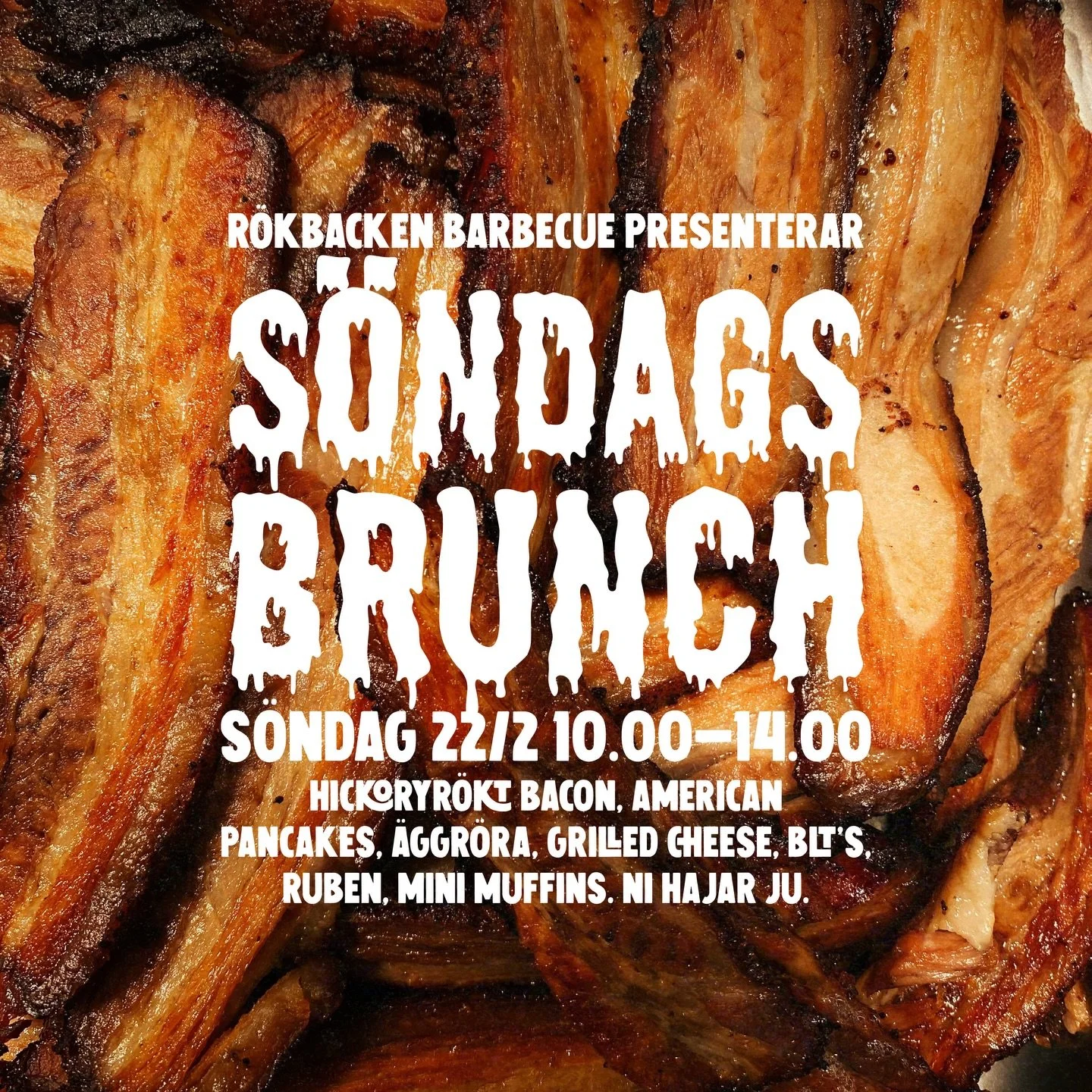 S&Ouml;NDAGSBRUNCH 22/2!

En ny grej vi k&ouml;r i &aring;r &auml;r att vara morgonpigga. F&ouml;r er inneb&auml;r detta bland annat att vi sista s&ouml;ndagen varje m&aring;nad dukar upp brunch i r&ouml;ken. Otroligt? Ja vet vi v&auml;l.

F&ouml;rst