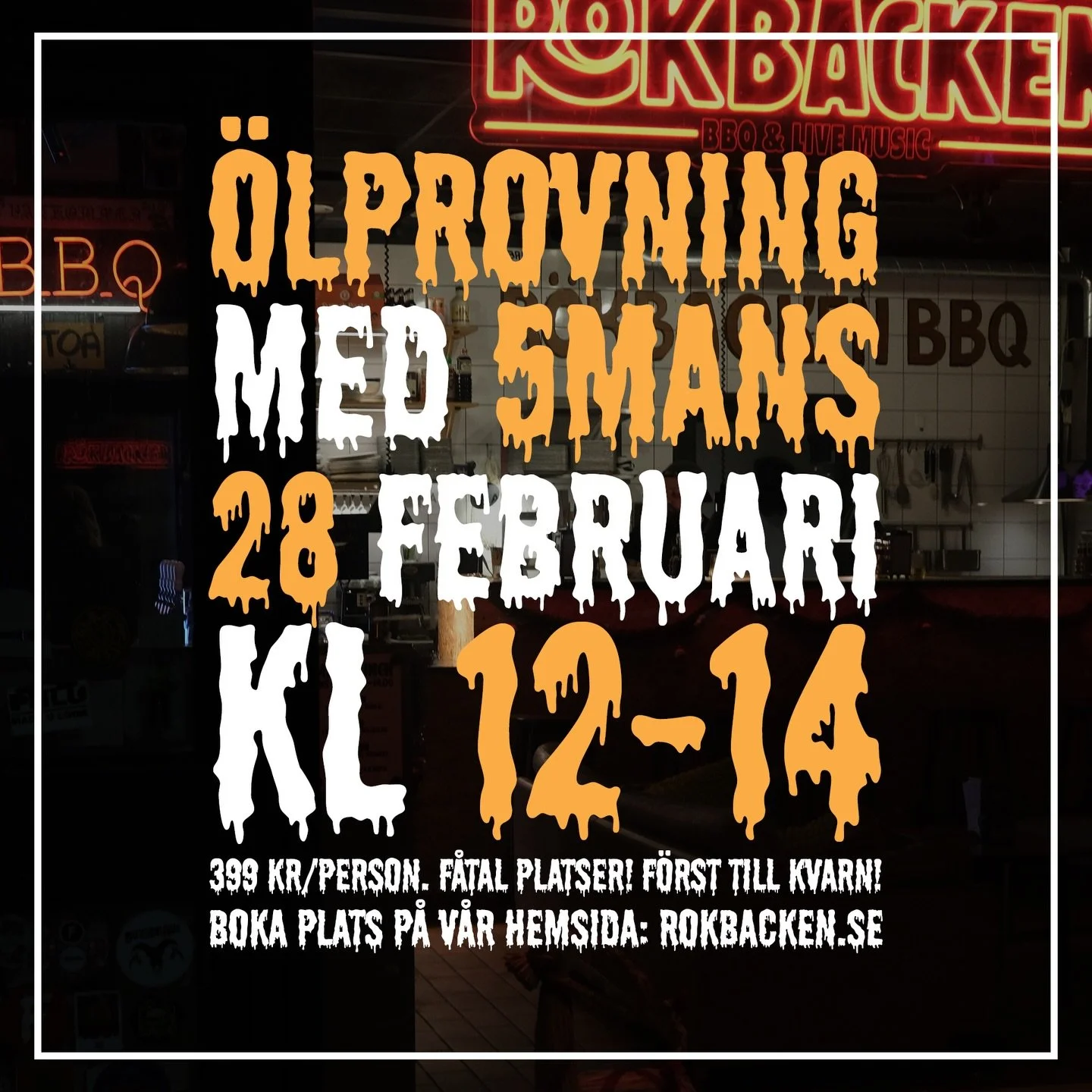 &Ouml;LPROVNING - HURRA! 

V&aring;ra v&auml;nner p&aring; andra sidan &auml;lven - @5mansbryggeri - har som bekant kokat v&aring;r egen bira i snart ett &aring;r. Kul tycker vi - h&auml;rligt tycker ni. D&auml;rf&ouml;r kommer de hit i helgen och sn