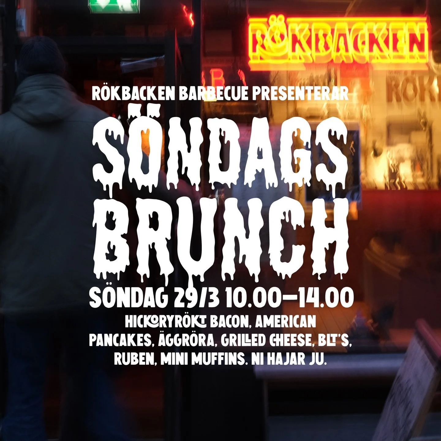 Grattis alla morgonm&auml;nniskor! P&aring; s&ouml;ndag &auml;r det dags f&ouml;r m&aring;nadens brunch!

Boka bord p&aring; hemsidan (l&auml;nk i bio osv). Menyn dyker upp i stories i veckan - men magi utlovas i vanlig ordning. Ses!