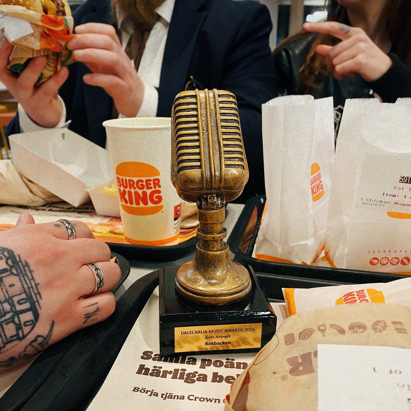 VAD h&auml;nde ig&aring;r???

SJUKT fint och h&auml;ftigt att f&aring; bli &aring;rets arrang&ouml;rer 2025 p&aring; DMA! M&auml;ktigt deluxe! Mange takk!

Och som Phil sa p&aring; scenen: TACK alla d&aring;rar som kommer och spelar hos oss, ni som s