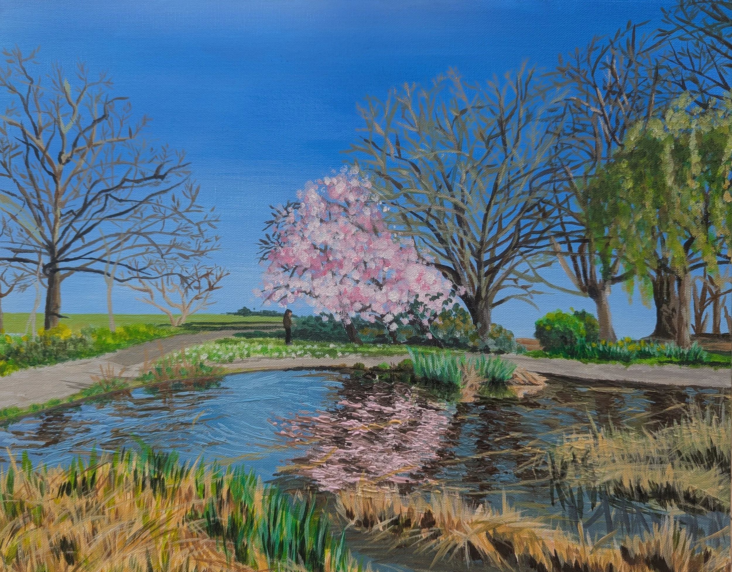 Durants Park in spring original painting RAW.jpg
