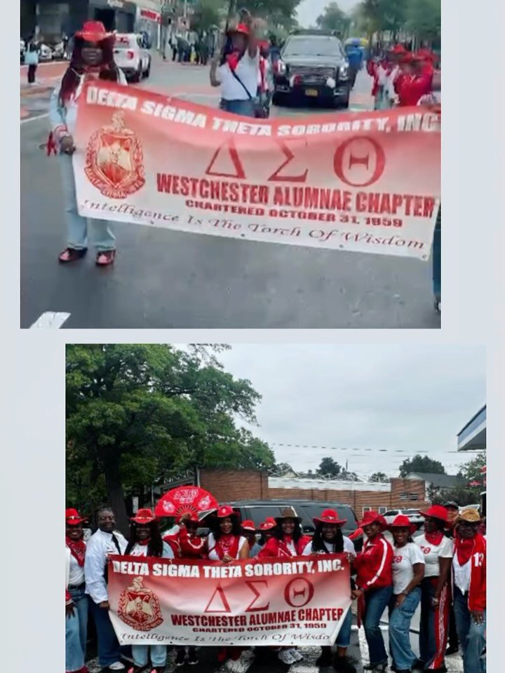 The Westchester Alumnae Chapter of Delta Sigma Theta Sorority, Inc. proudly celebrates Juneteenth &mdash; today and every day. Last  weekend, we showed up in strength and sisterhood at the White Plains Juneteenth Parade, honoring the spirit of freedo