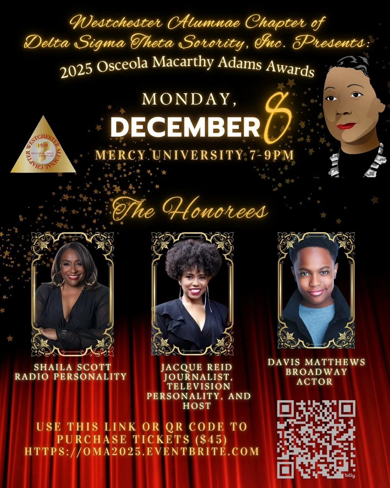 There is still time to secure your ticket. The countdown to Thanksgiving is on and our chapter is pushing for 100 tickets sold. Join us for a powerful afternoon that celebrates who we are as a creative and cultural force.

Link in bio!

#DSTWAC #West