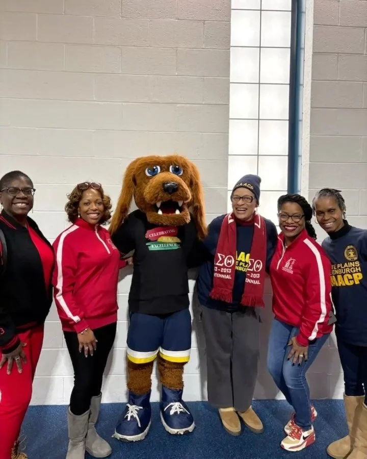 On Saturday, February 7, our chapter proudly represented at the Celebration of Black Excellence Men&rsquo;s and Women&rsquo;s Basketball Games at Pace University @paceuniversity.

Surrounded by community partners, students, families, and leaders, we 