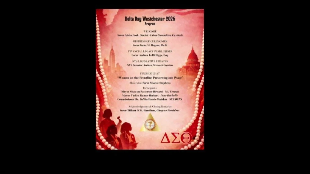 Honored to kick off Women&rsquo;s History Month in conversation with extraordinary women leading across our region for our chapters Delta Day Westchester. 

The Westchester Alumnae Chapter of Delta Sigma Theta Sorority, Inc. was proud to host a dynam