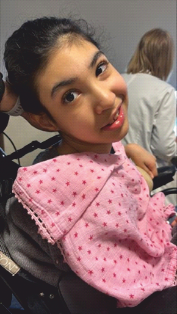 Conheça a Valentina!