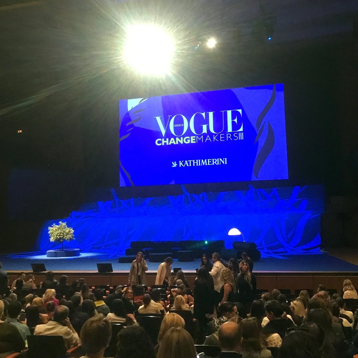 VOGUE CHANGE MAKERS III 
Wonderful day full of new perspectives, wisdom, encouragement, motivation and inspiration! 

1 - VOGUE CHANGE MAKERS III in Athens
2 - Speakers of the event 
3 - One elevator picture before the event 
4 - Key message I have t