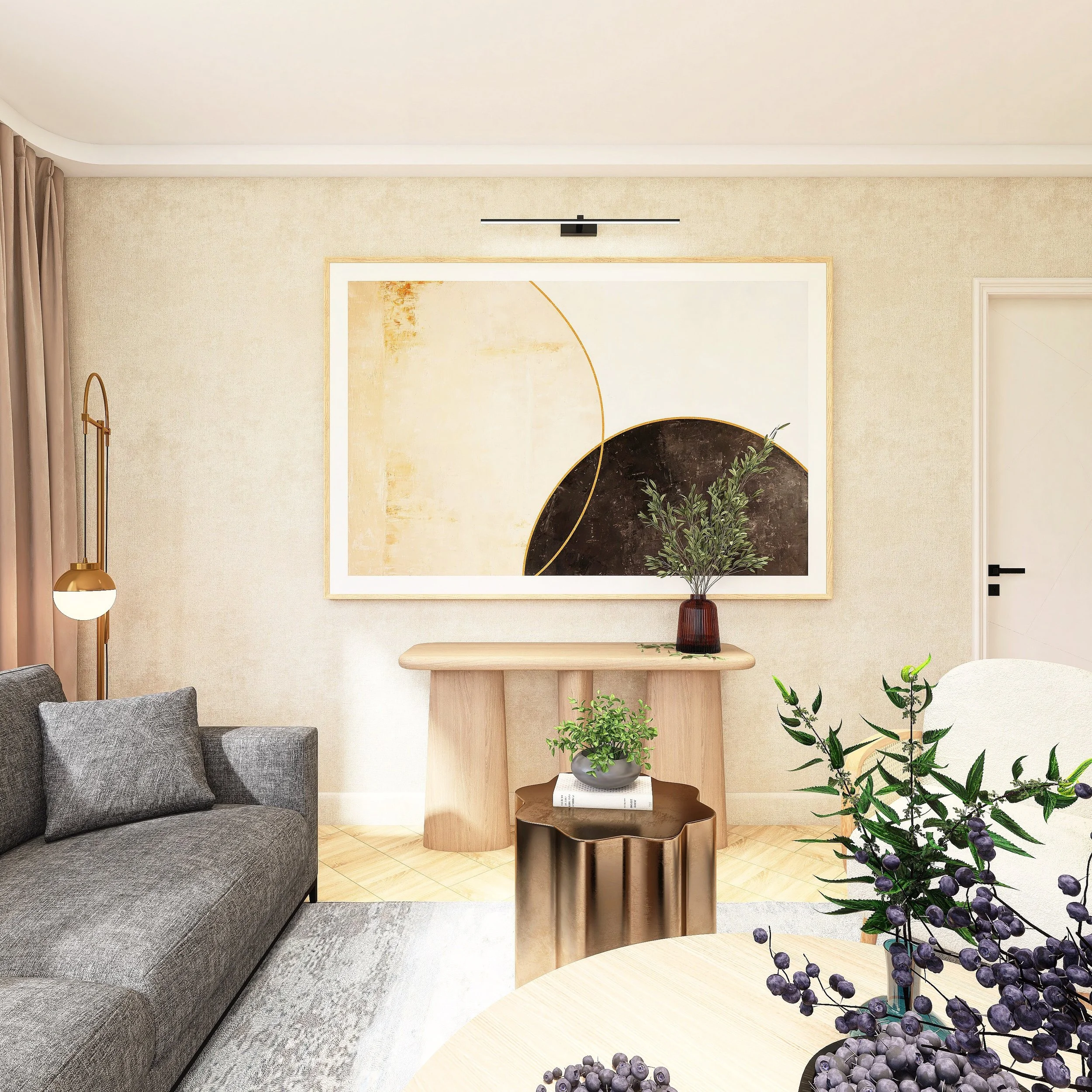 SUN KISSED LIVING
.
.
.
#interiordesign by @rendessance #livingroomdesign #homedesign #homedecor #livingroom #livingroomdecor #luxuryhome #luxuryhomedesign #luxurylivingroom #luxuryhomes #modernart #naturalcolours #organicmodern #bestofthebestdesigne