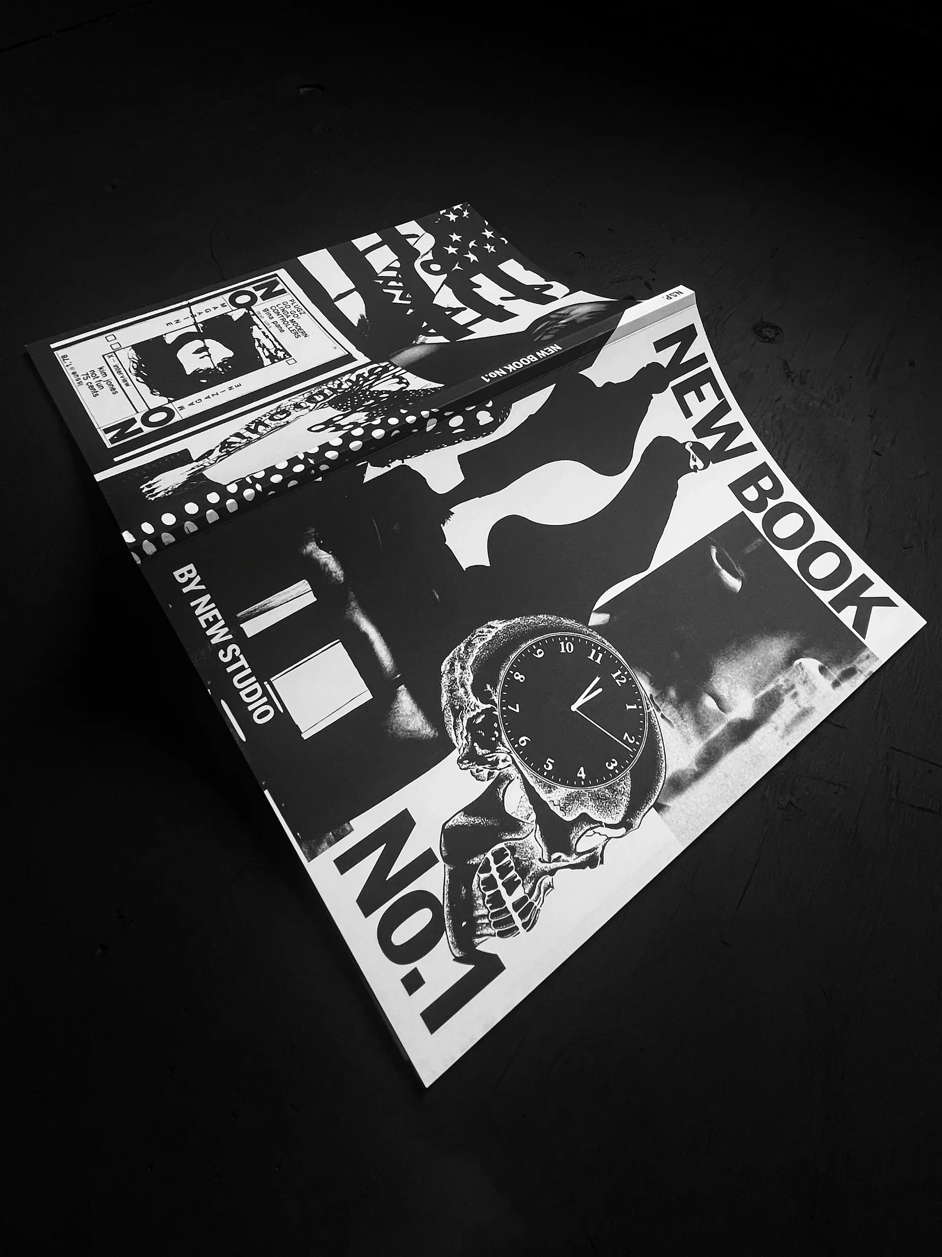 New Studio - New Book