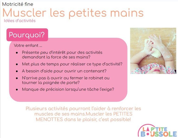Comment Faire Pour Avoir Des Petites Mains