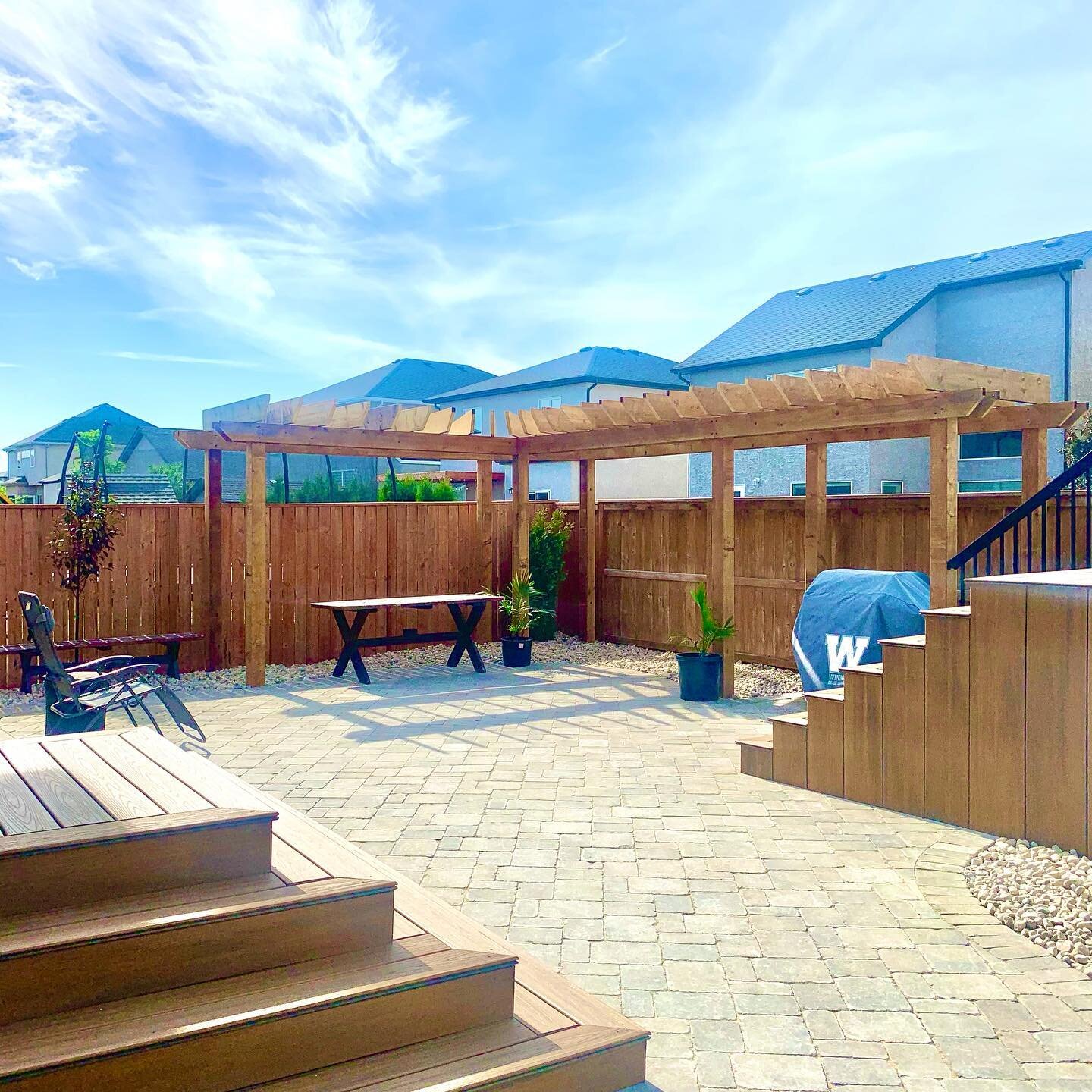 Take advantage of the social downtime to upgrade your entertainment space to a low maintenance, highly functional, post-covid party headquarters. 

#landscape #winnipeg #manitoba #FLI #landscaping #backyardgetaway