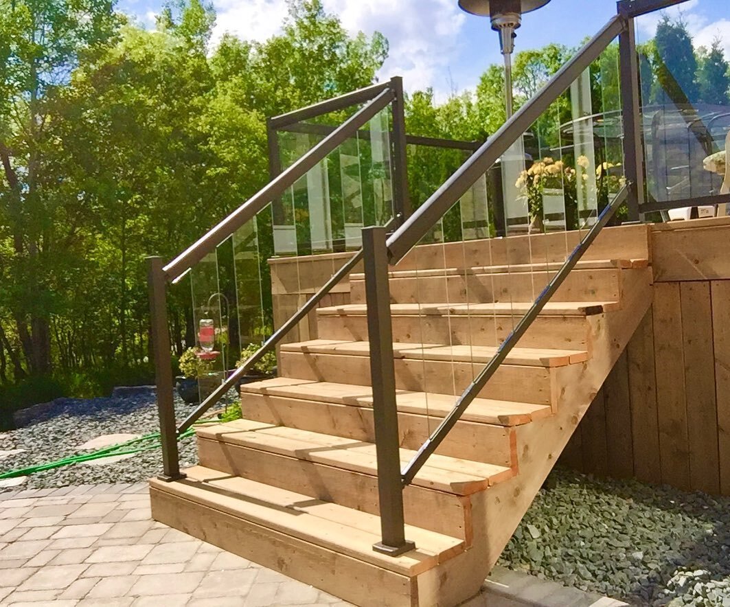 Staying home due to social distancing? Why not get yourself a beautiful custom deck to enjoy all summer? 
Give us a call today to book your free estimate!

#landscape #winnipeg #manitoba #landscaping #fli #deck #decklife