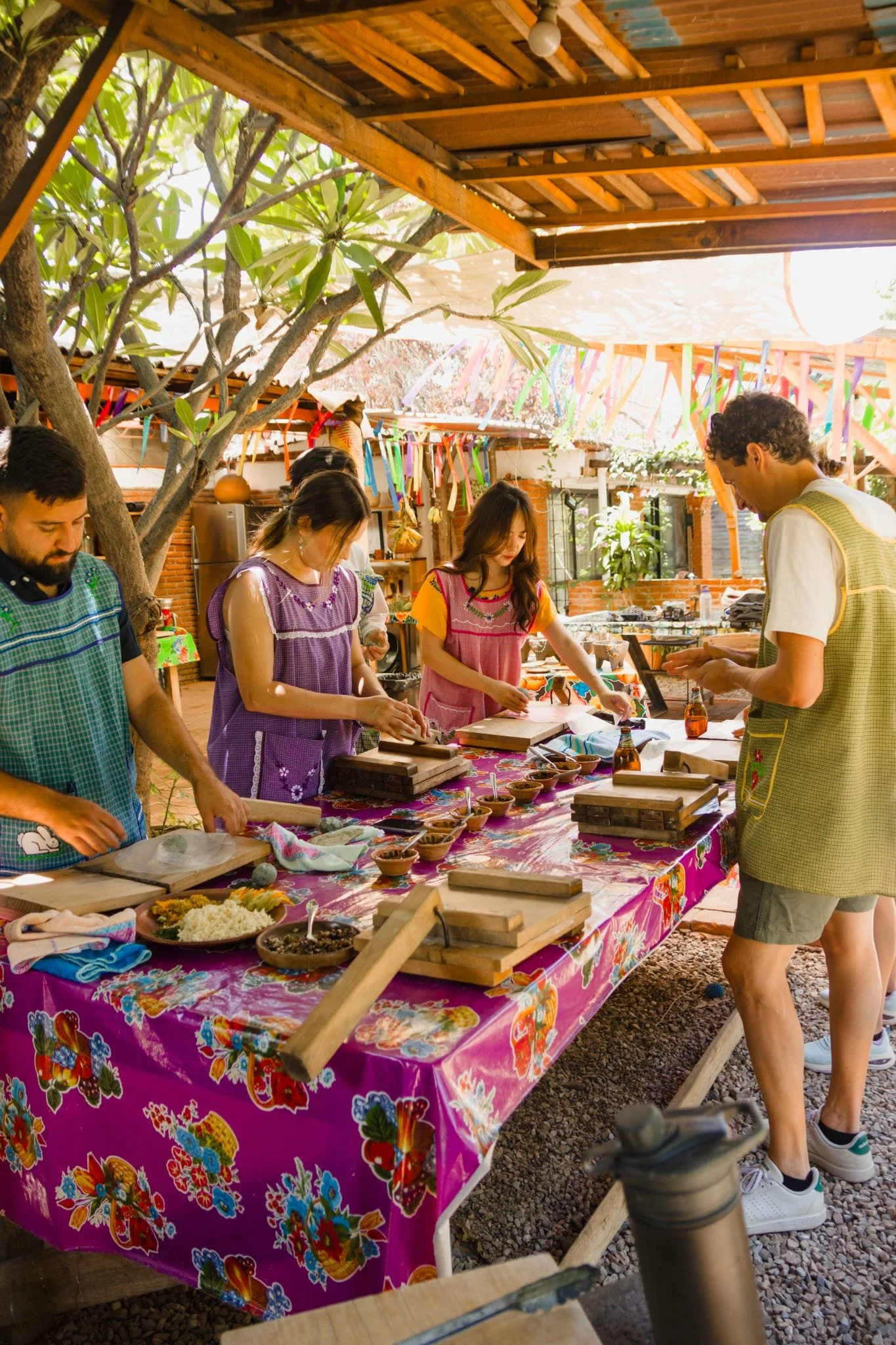oaxaca cooking, Quinta Brava, why is  the best cooking experience 