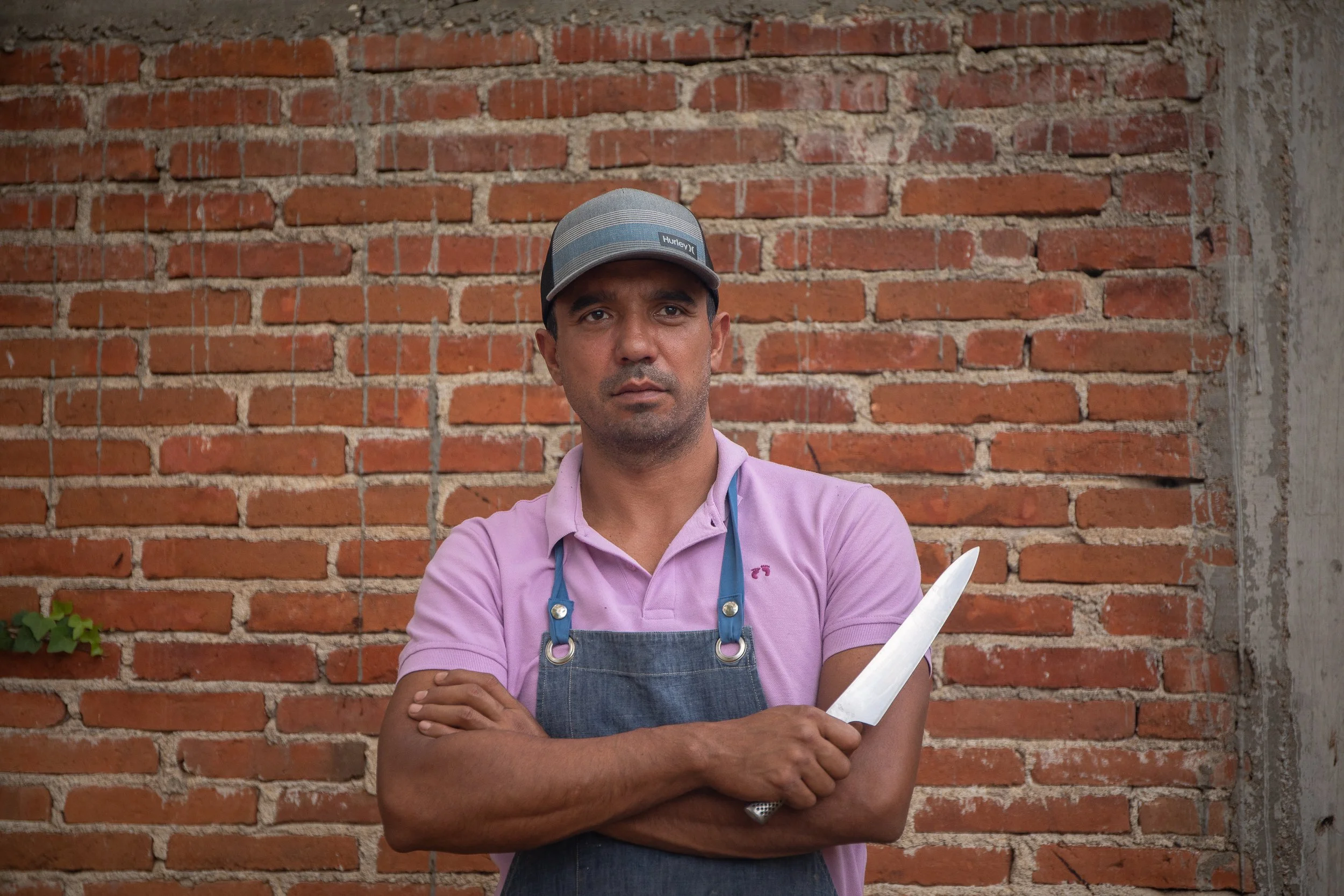 Oaxacan Chef Miguel ready to teach Oaxaca cooking