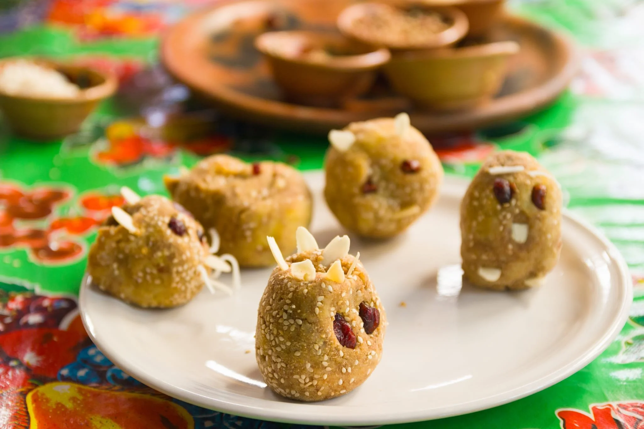 fried plantain molt for dessert
