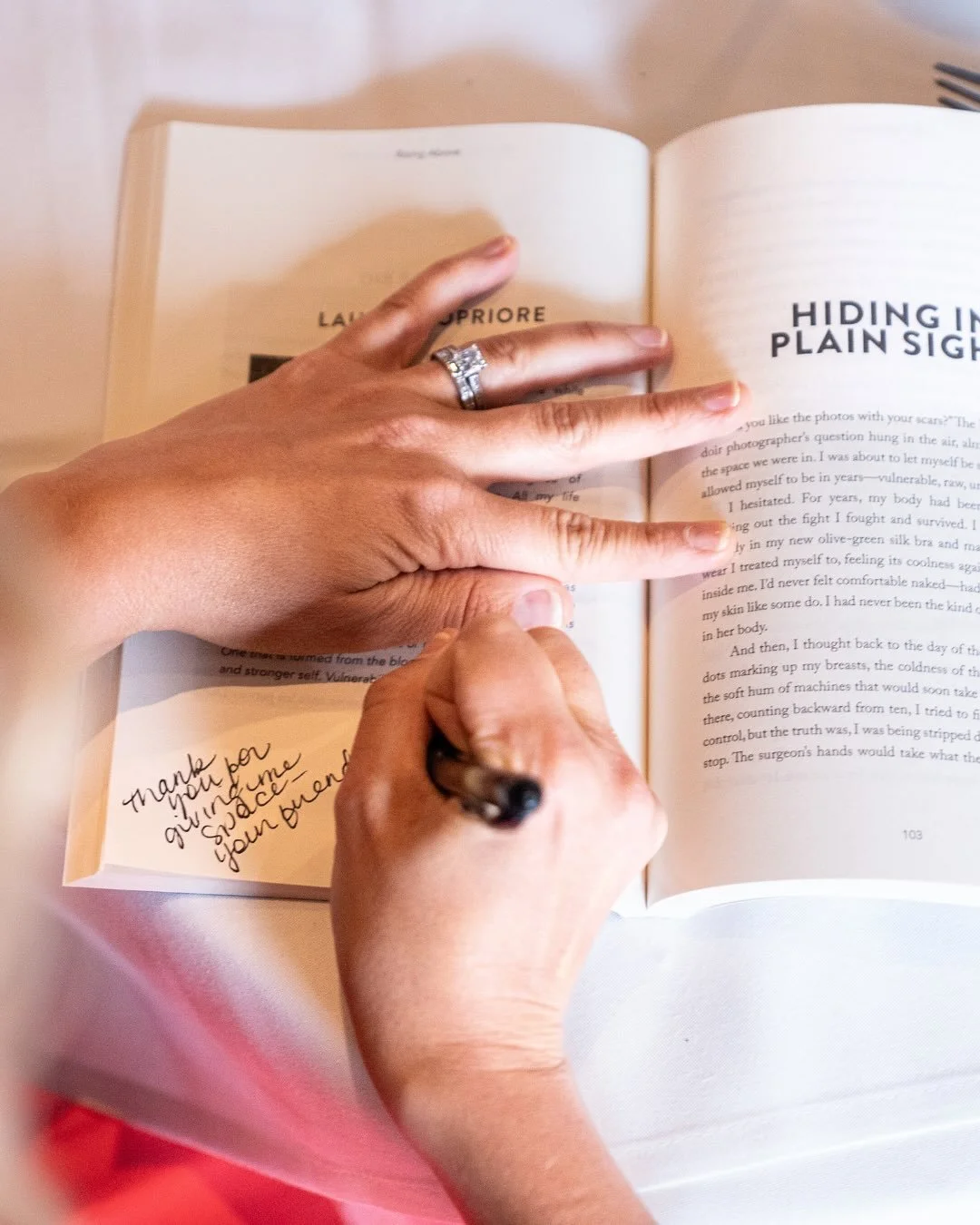 Our hearts are full of gratitude. 💗

🌟🌟🌟🌟🌟

On Saturday, we gathered in Washington, DC, to celebrate the launch of Rising Above: Our Transformational Journey to Wholeness After Breast Cancer. Today, we&rsquo;re humbled to share that our groundb