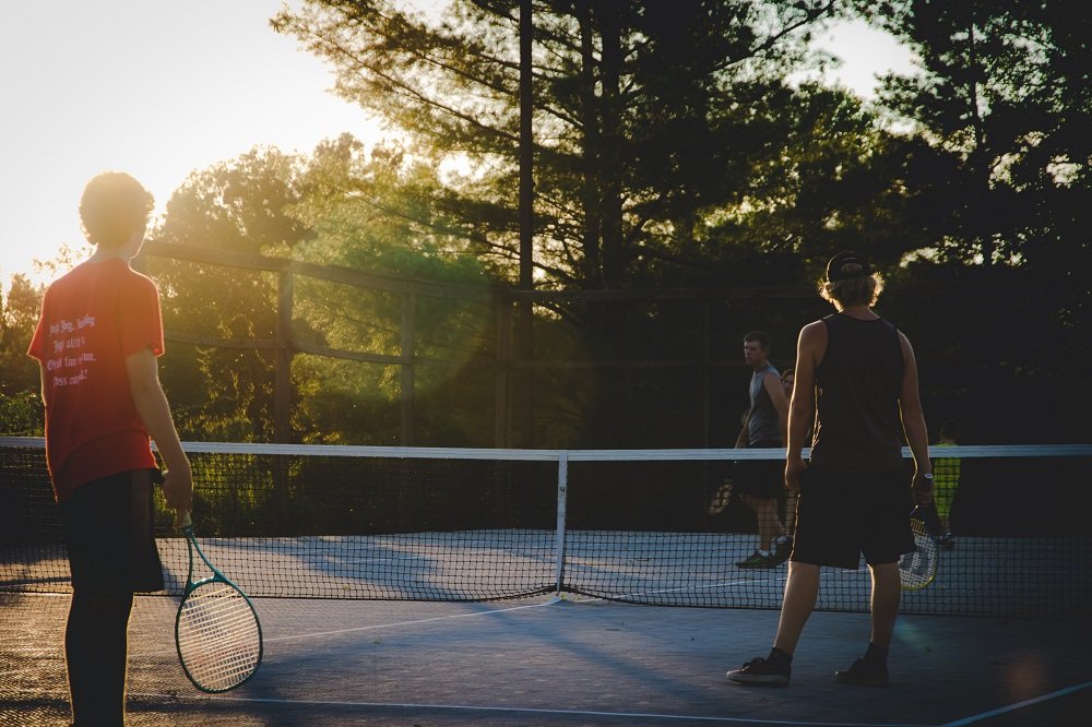 Beach Tennis Rule No. 12  Tennis rules, Beach tennis, Tie break