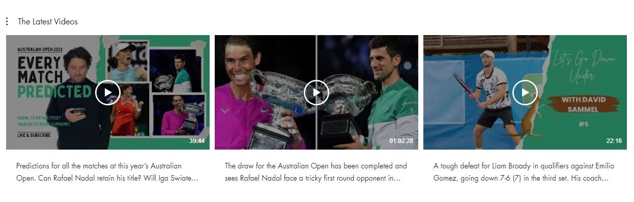 niketalk tennis