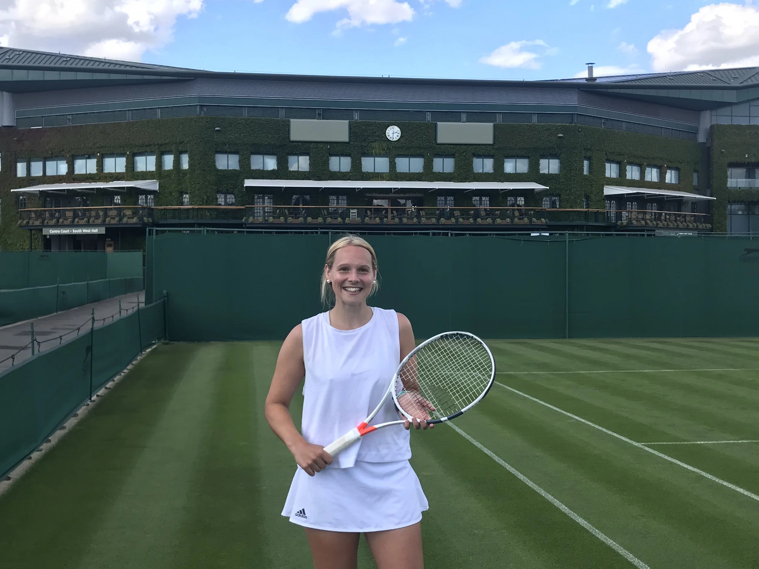 Talking Tennis with… Thaddea Lock, ex tennis pro and the UK’s No.1 ...