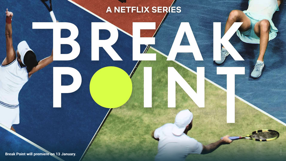 Review: Break Point (Netflix) - Love is a losing game — Talking Tennis