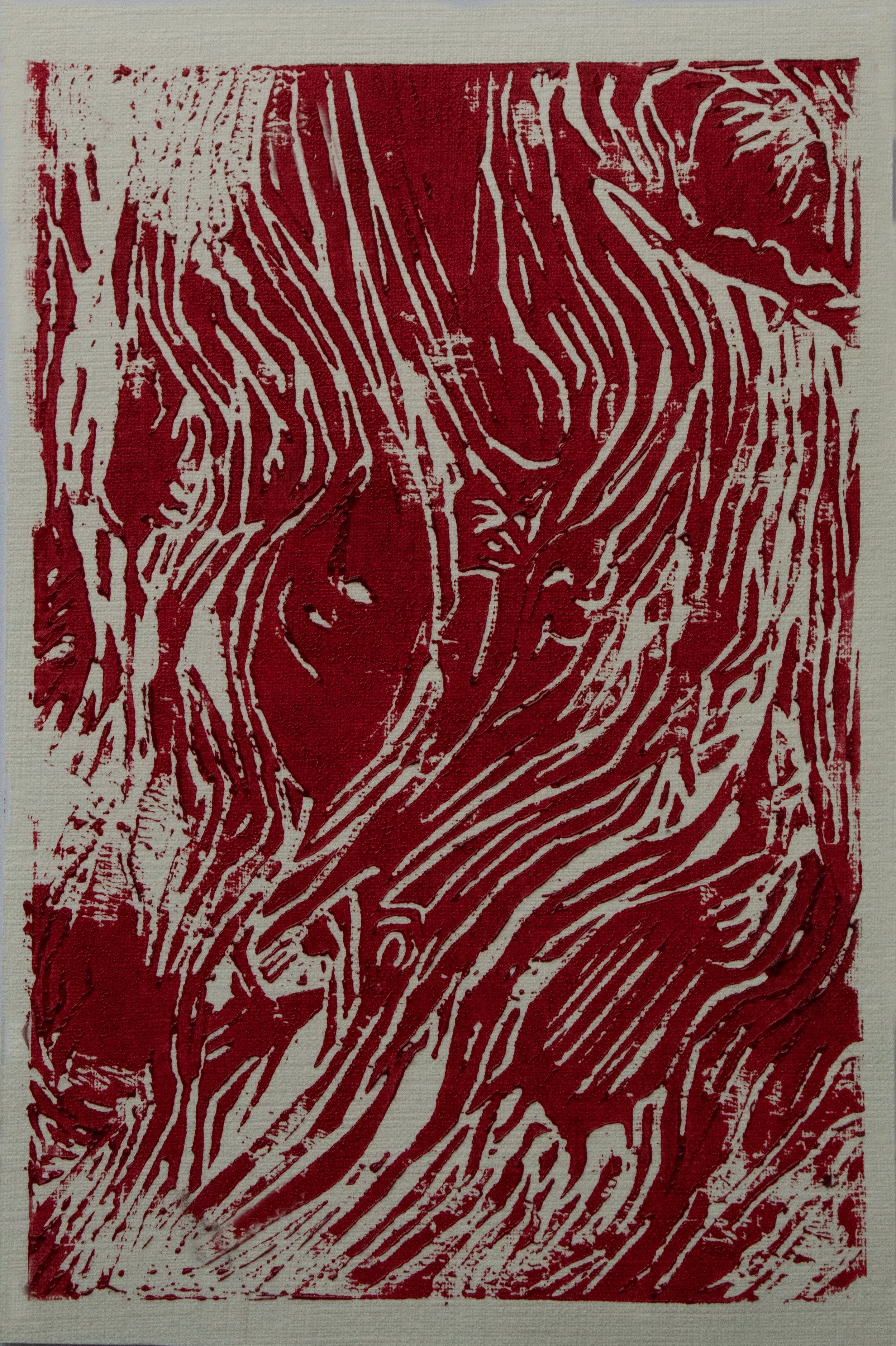 Lino print
