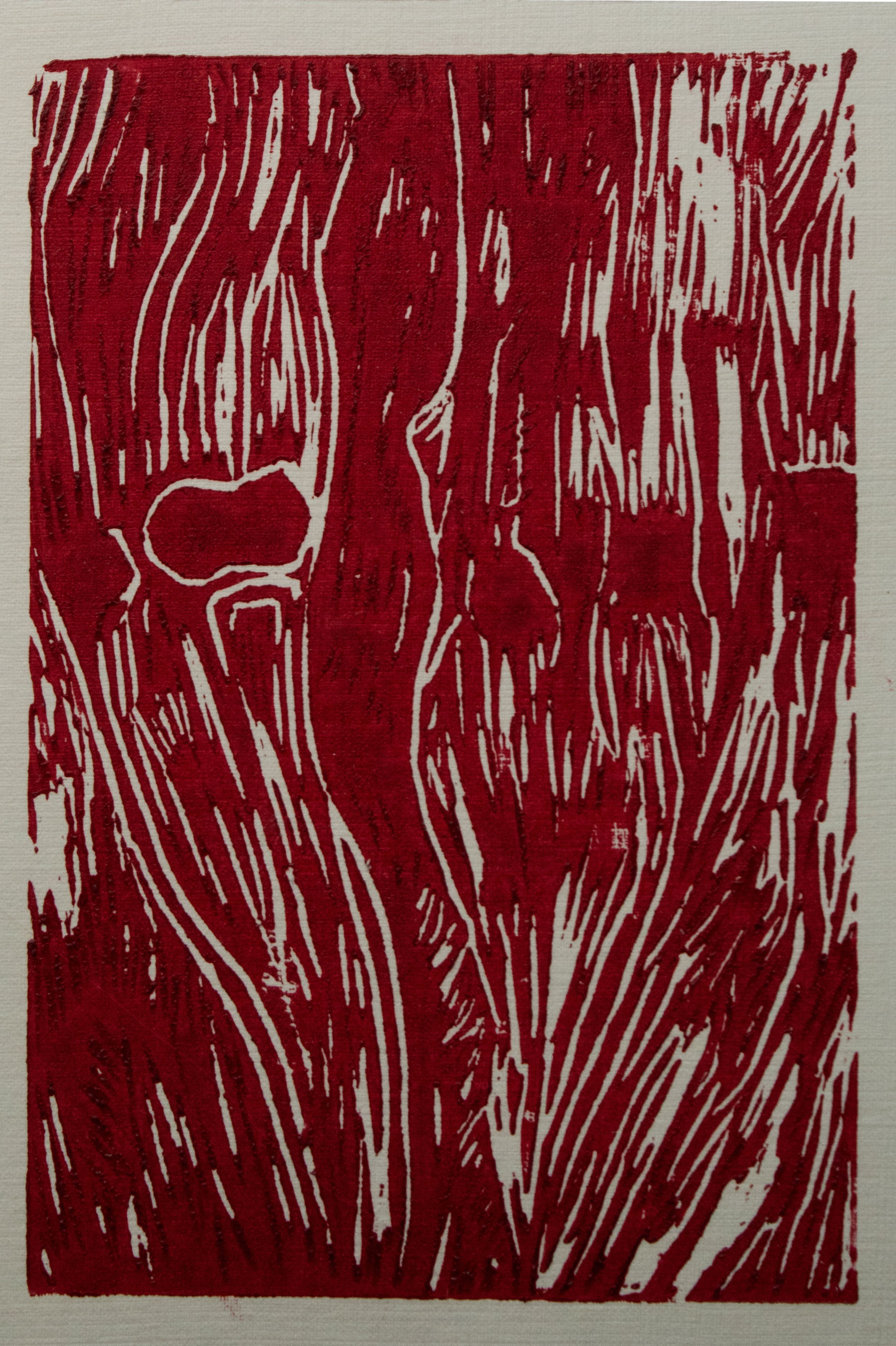 Lino print