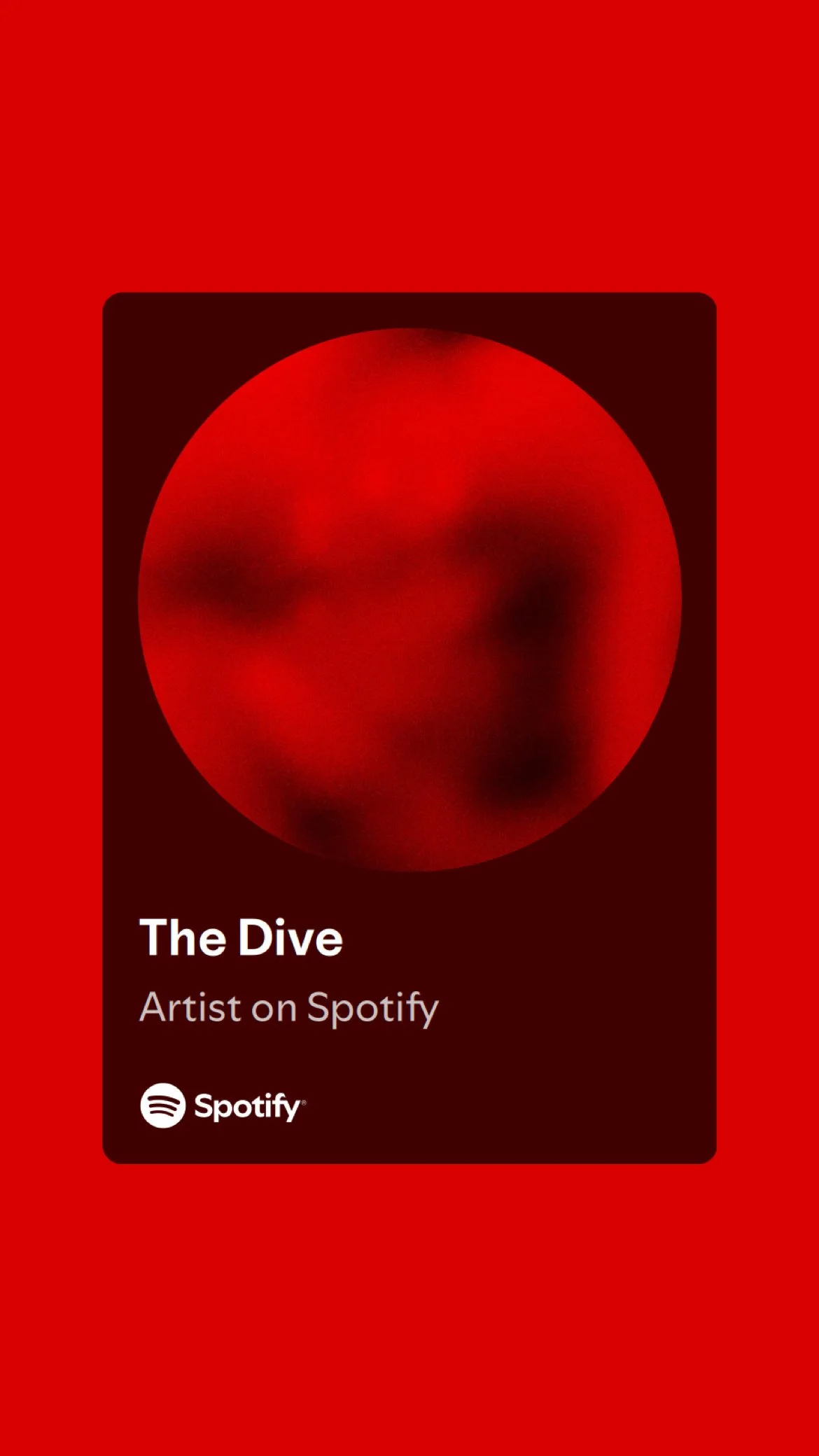 "Hedone" Album Cover for The Dive, 2026