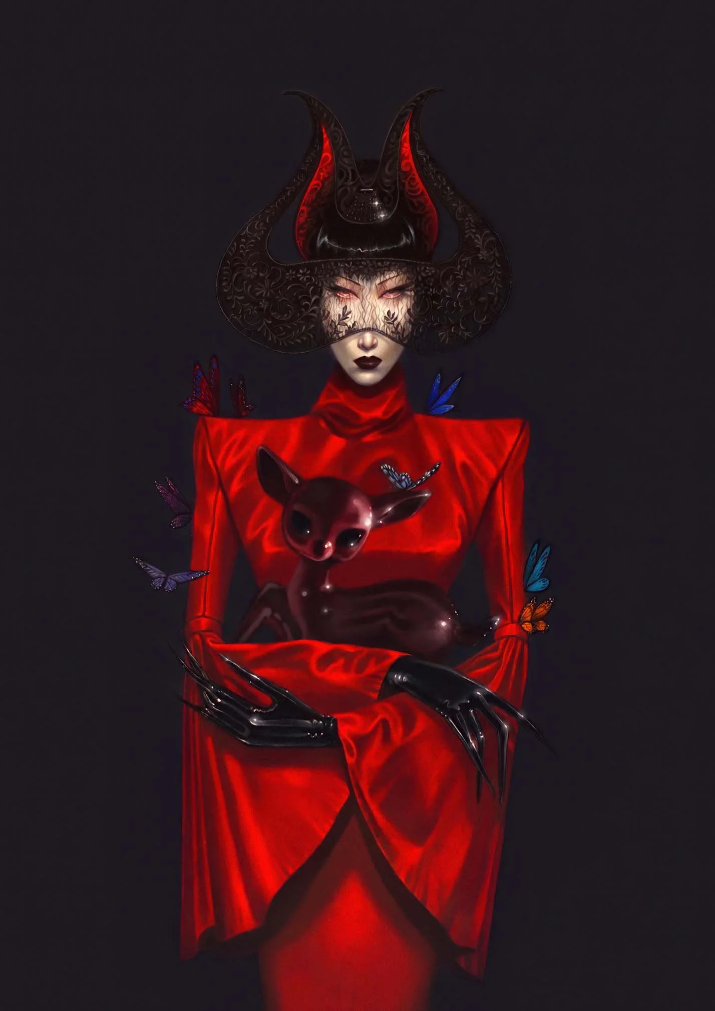 Nativity (v2)- oil on canvas - 16"x20"