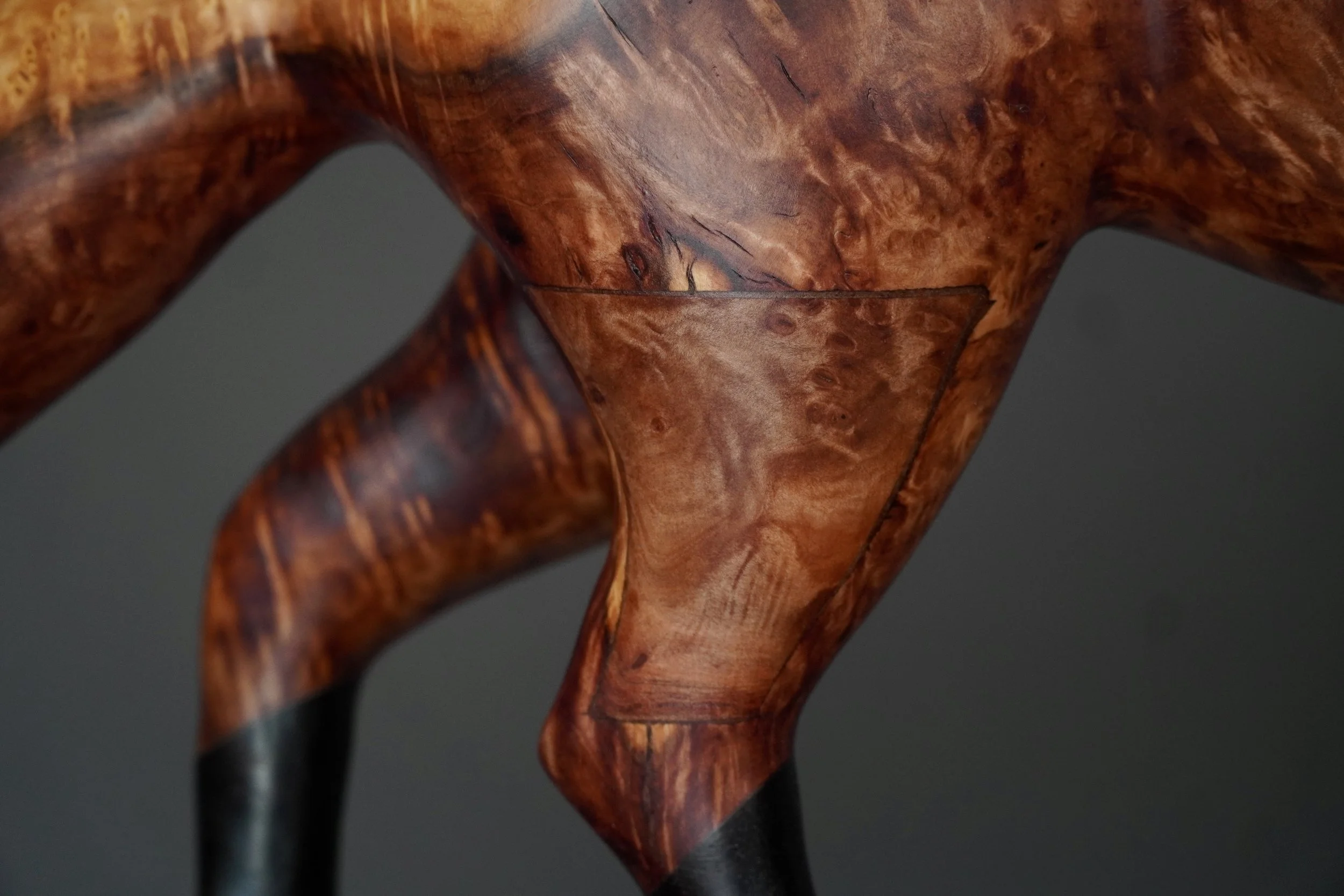 BM sculptures Fox Blake McFarland