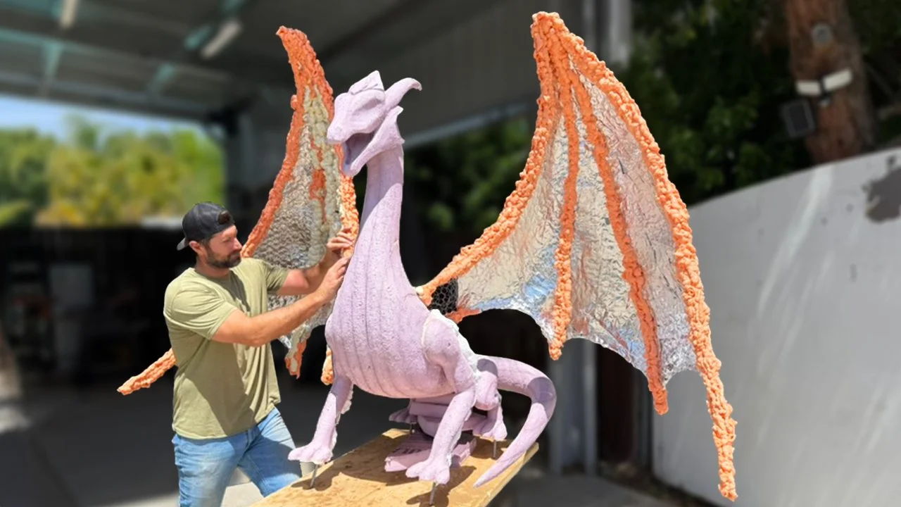 Blake McFarland, BM sculptures Dragon