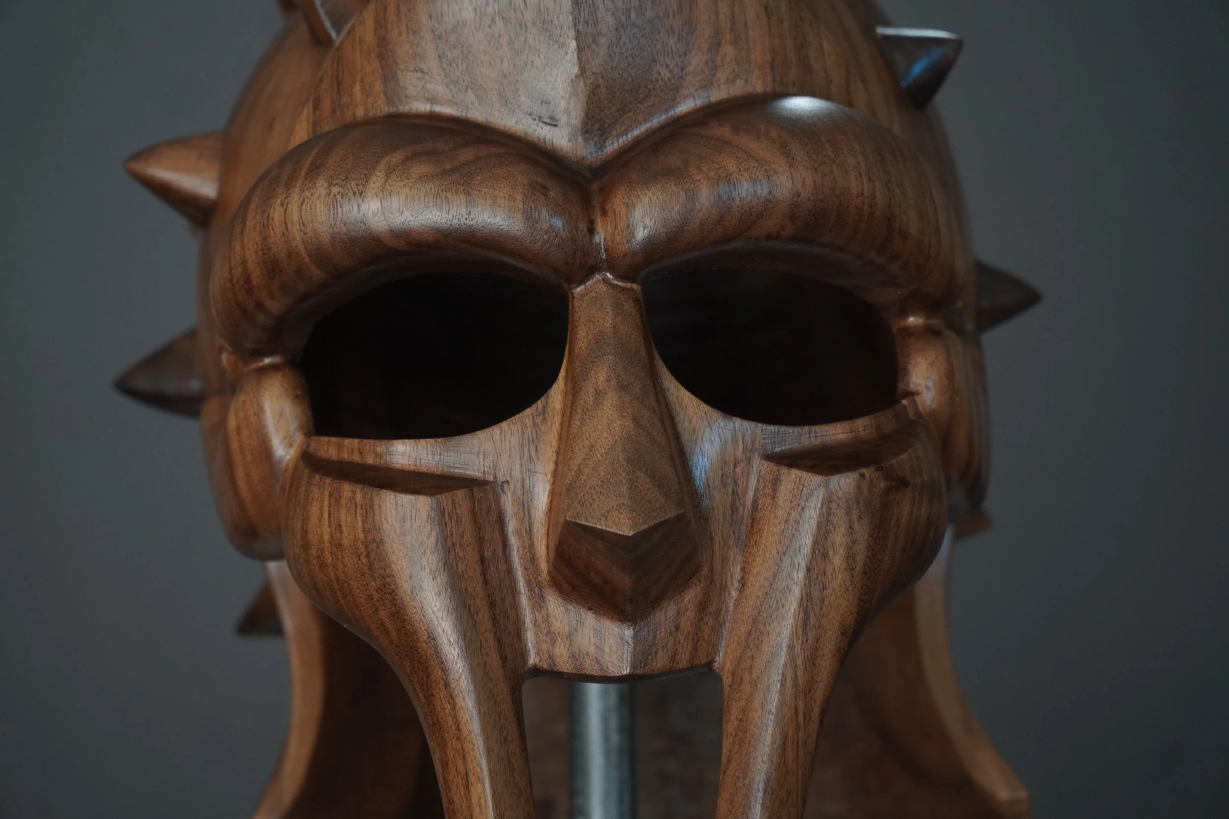 Maximus Gladiator by Artist Blake McFarland, BM sculptures