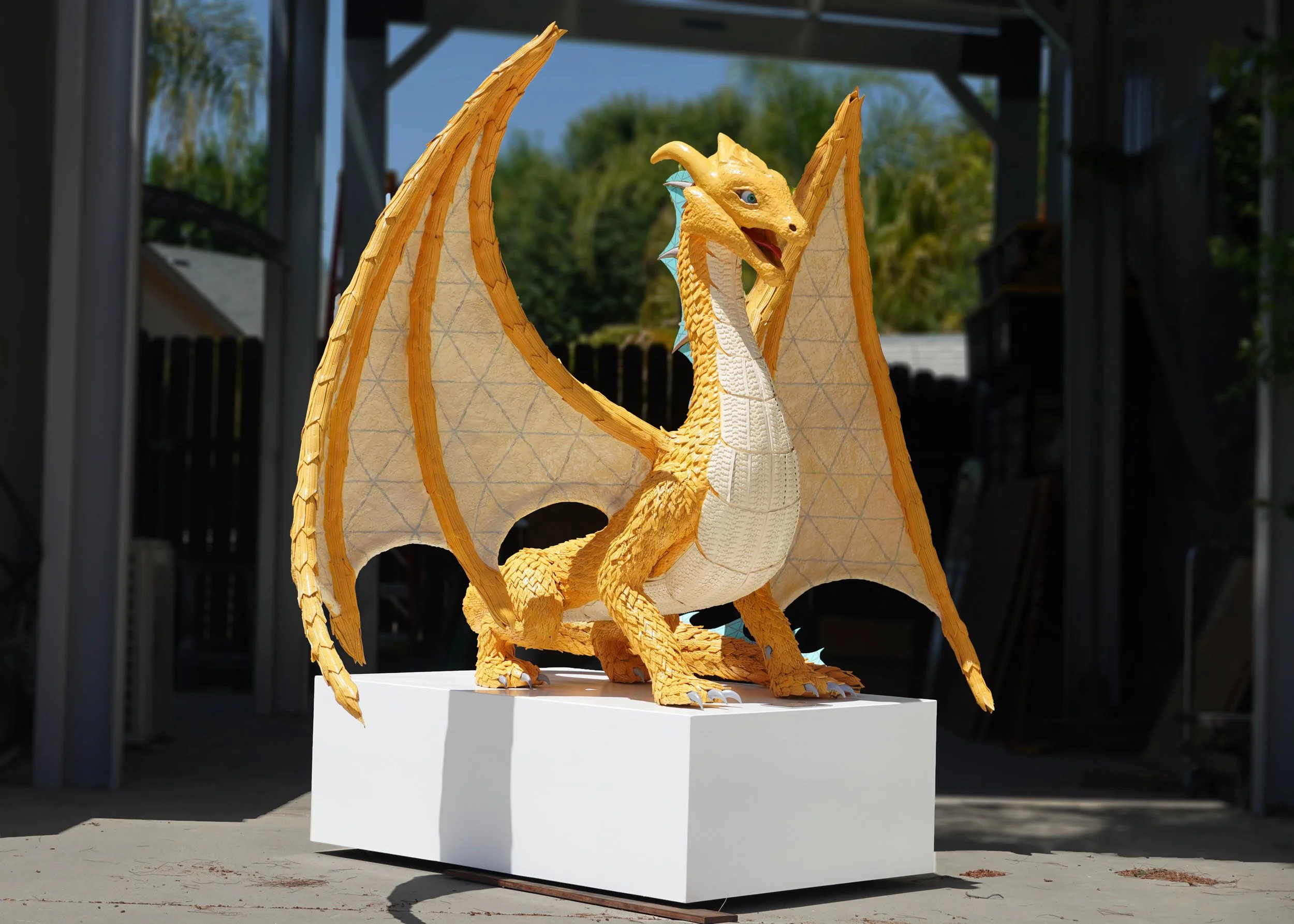 Blake McFarland, BM sculptures Dragon