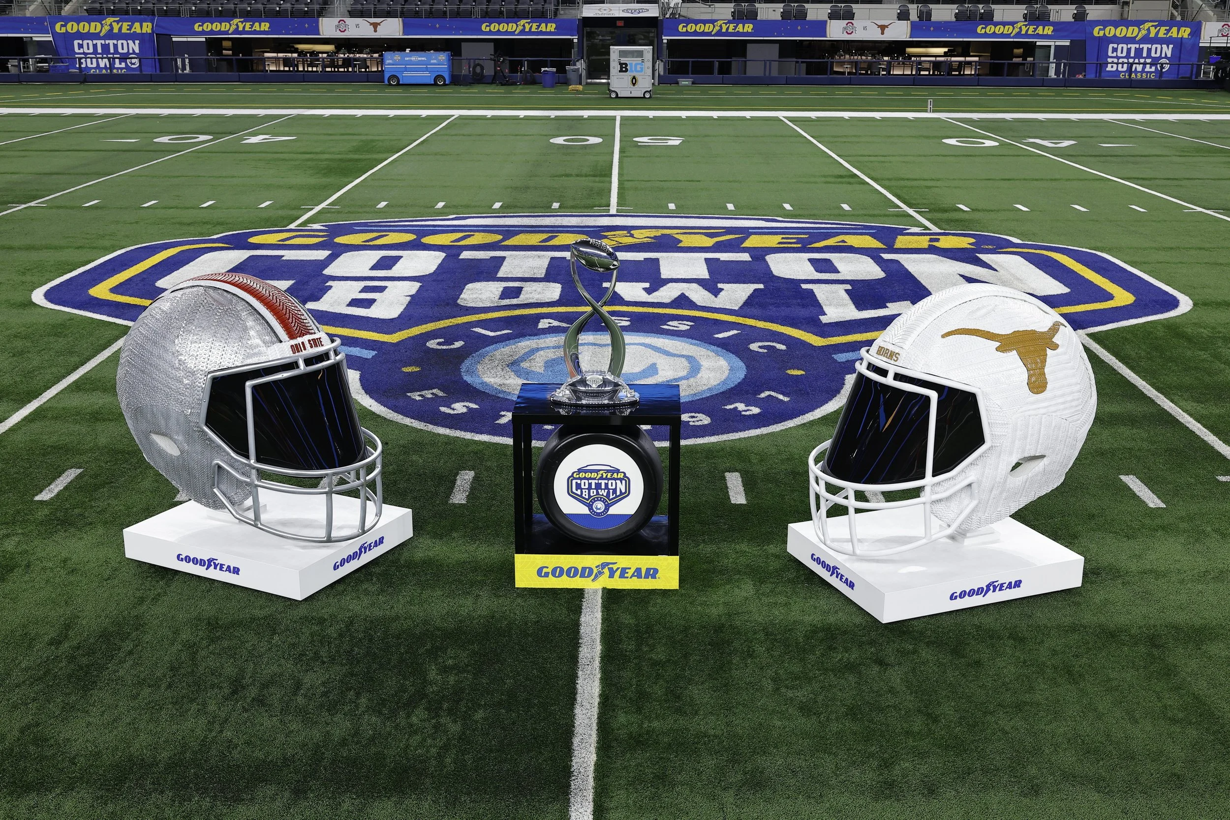 Blake McFarland, BM sculptures