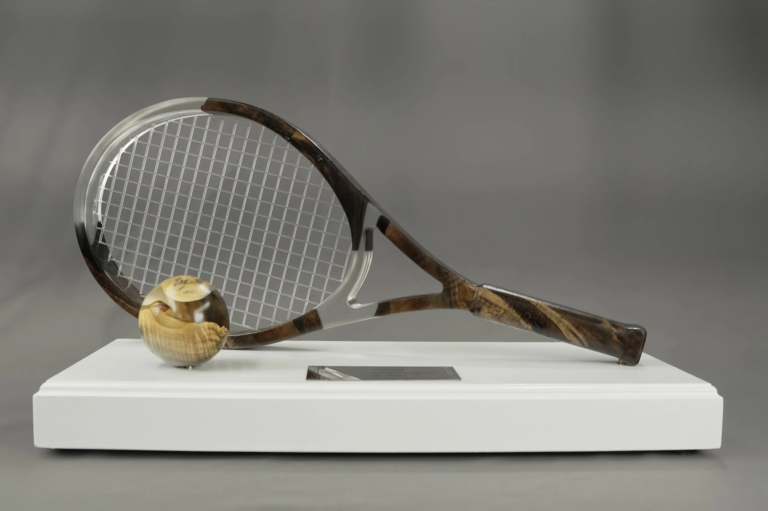 Blake McFarland, BM sculptures Tennis Trophy