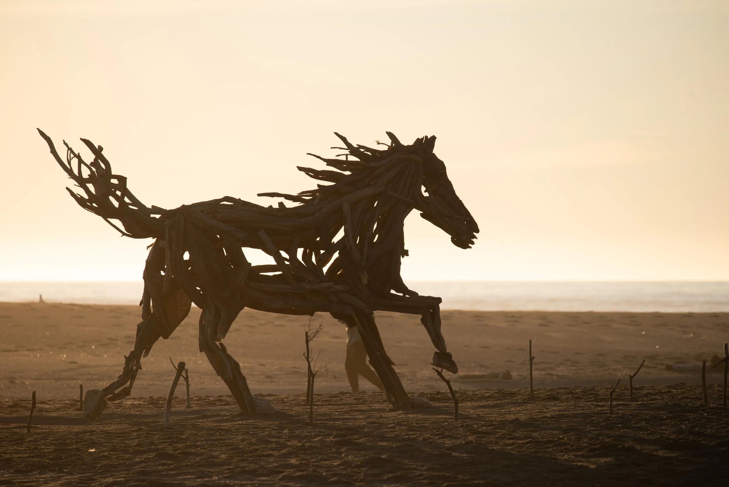 Blake McFarland Driftwood Horse BM sculptures