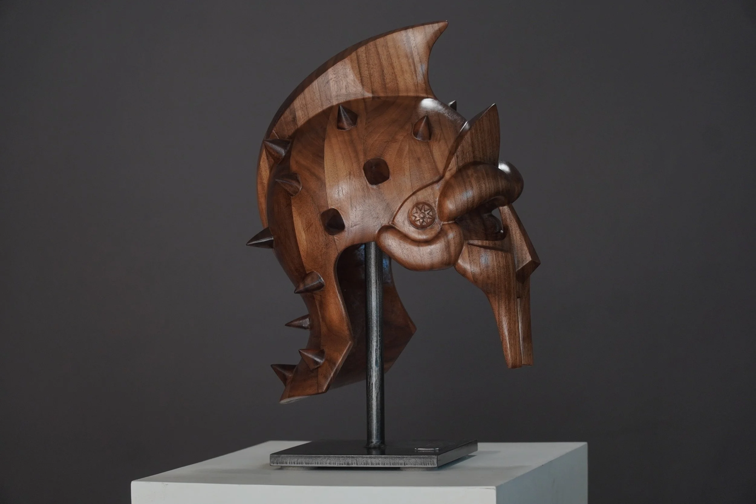 Maximus Gladiator by Artist Blake McFarland, BM sculptures