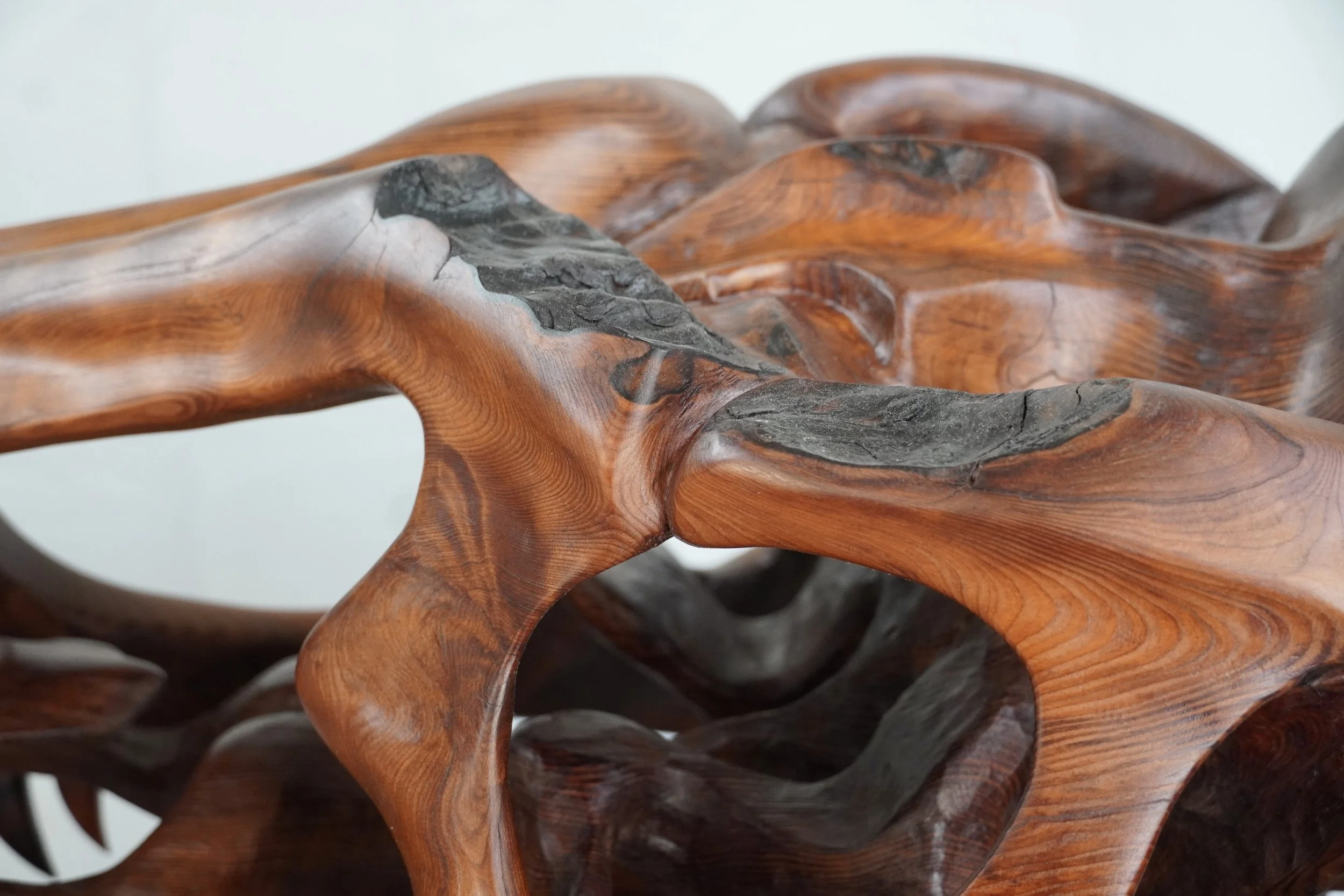 Old Red SOLD — Blake McFarland Sculptures