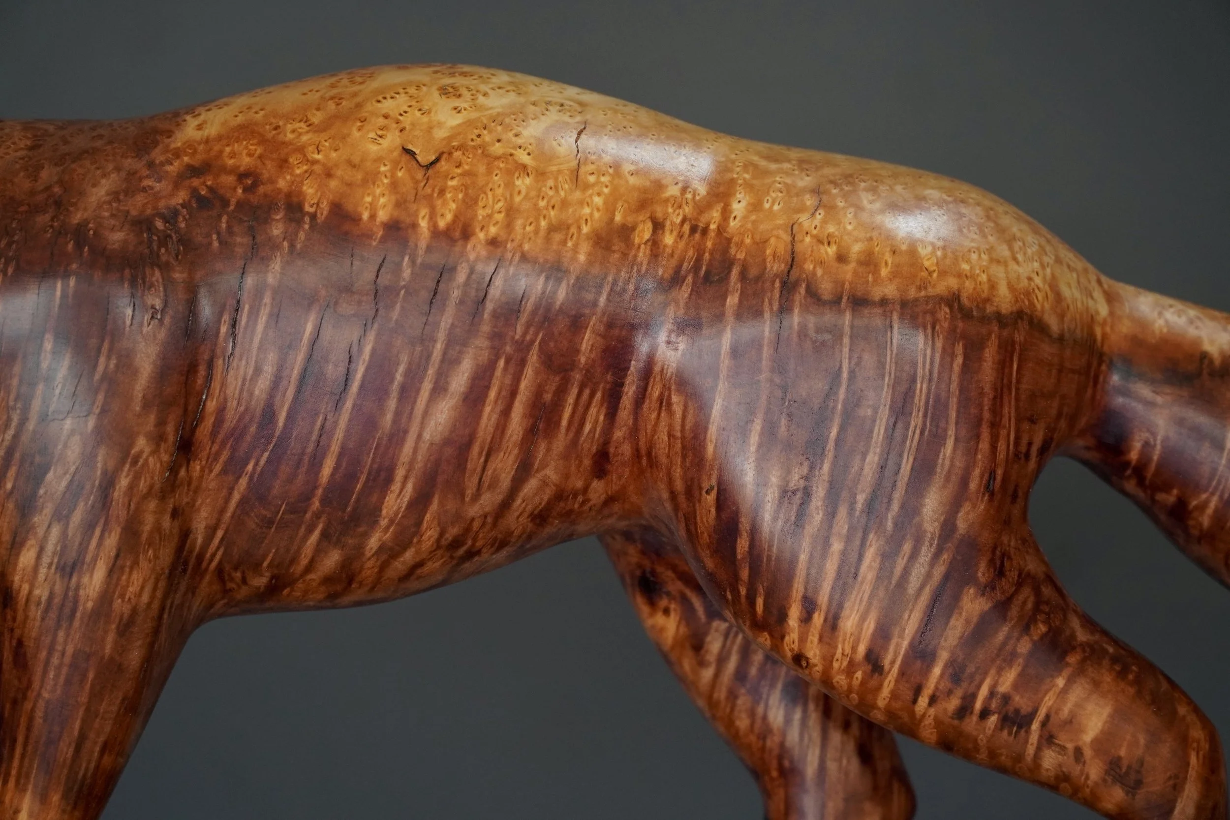 BM sculptures Fox Blake McFarland