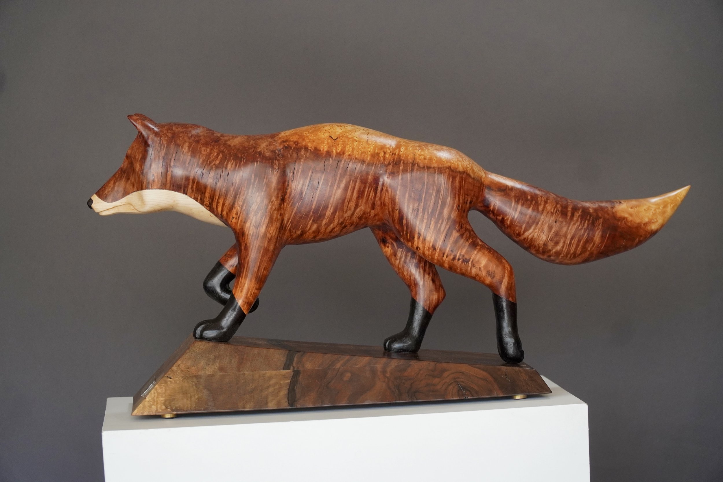 BM sculptures Fox Blake McFarland