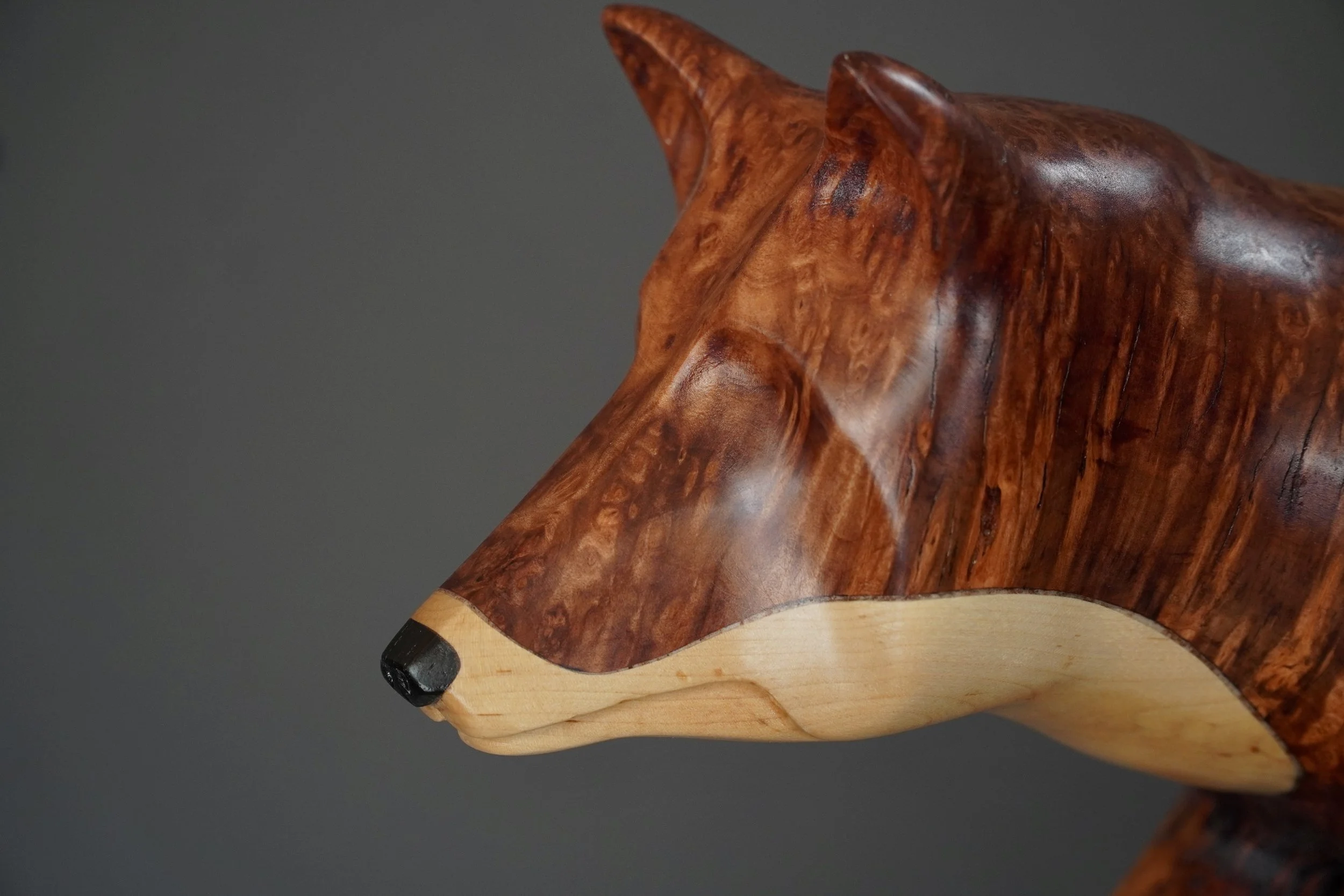 BM sculptures Fox Blake McFarland