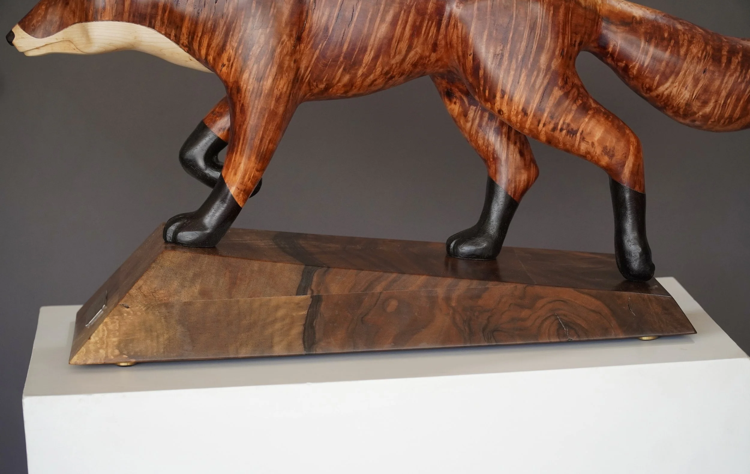 BM sculptures Fox Blake McFarland