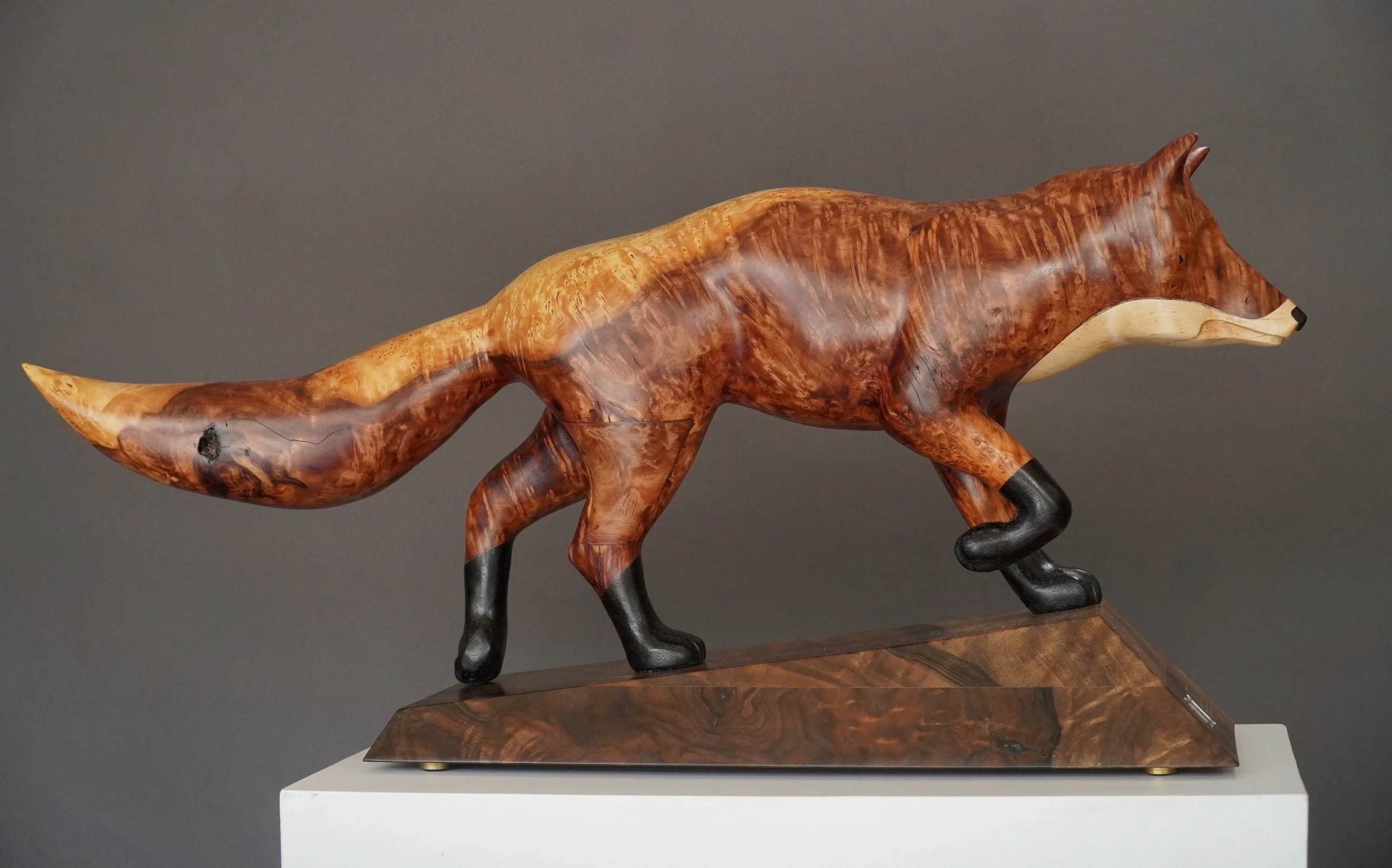 BM sculptures Fox Blake McFarland