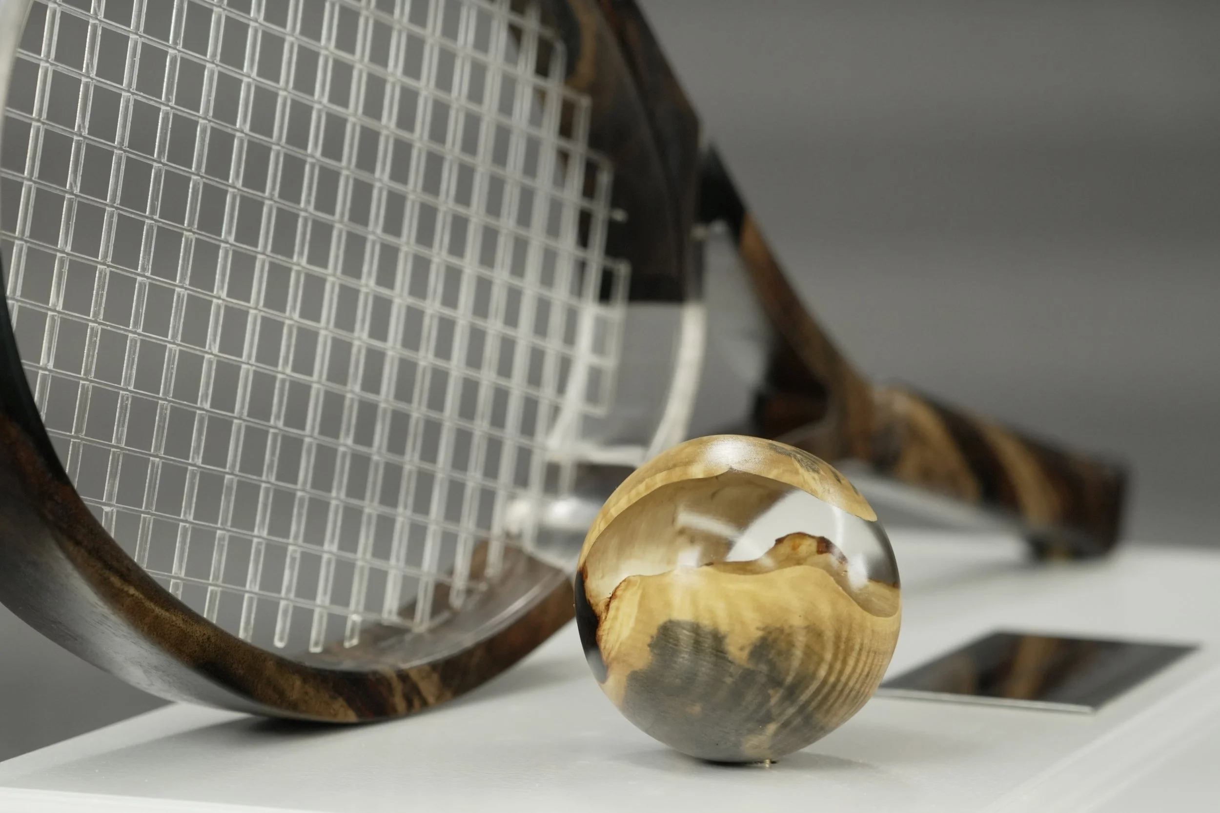 Blake McFarland, BM sculptures Tennis Trophy