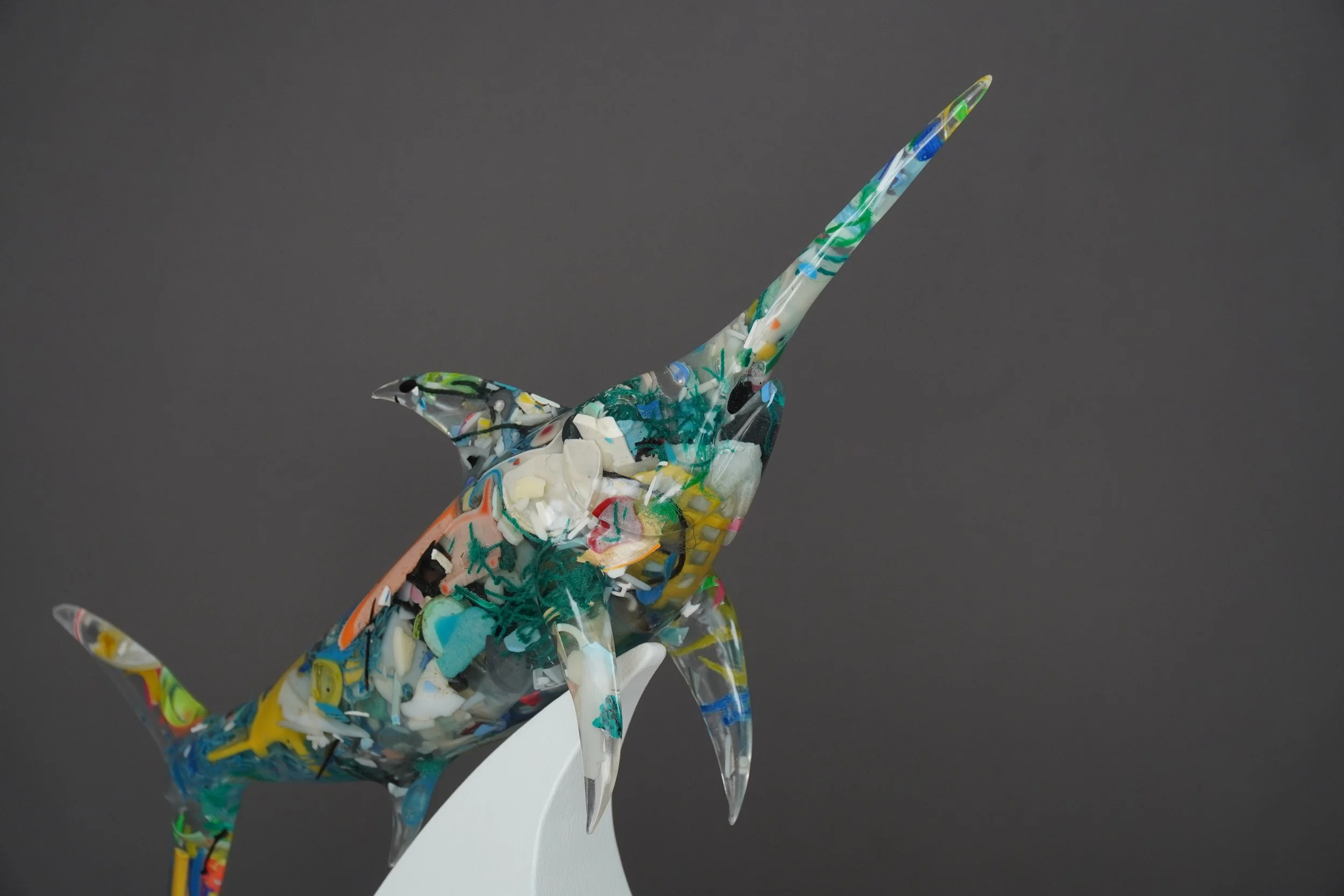 Synthetic Sword - Blake McFarland BM sculptures