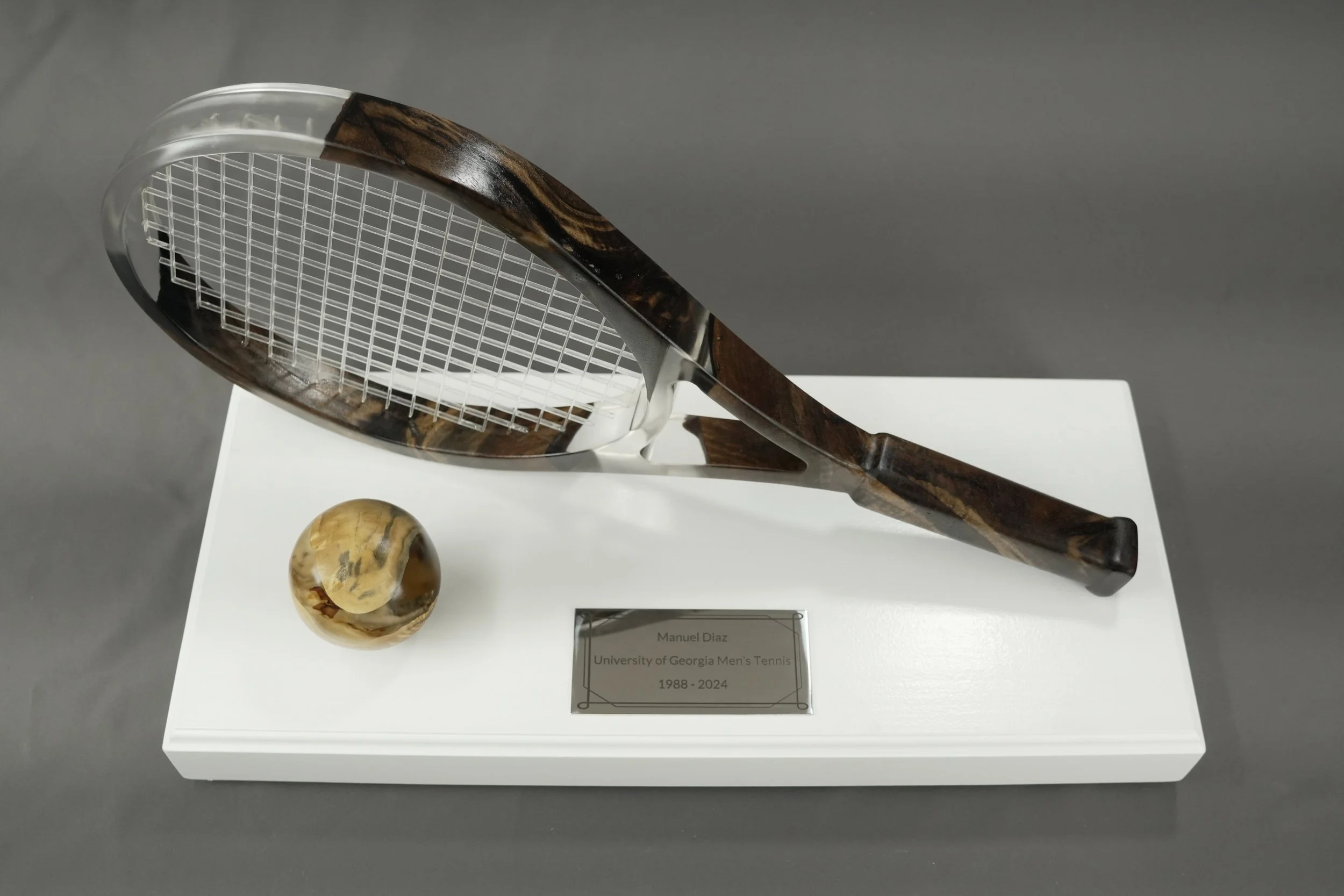 Blake McFarland, BM sculptures Tennis Trophy